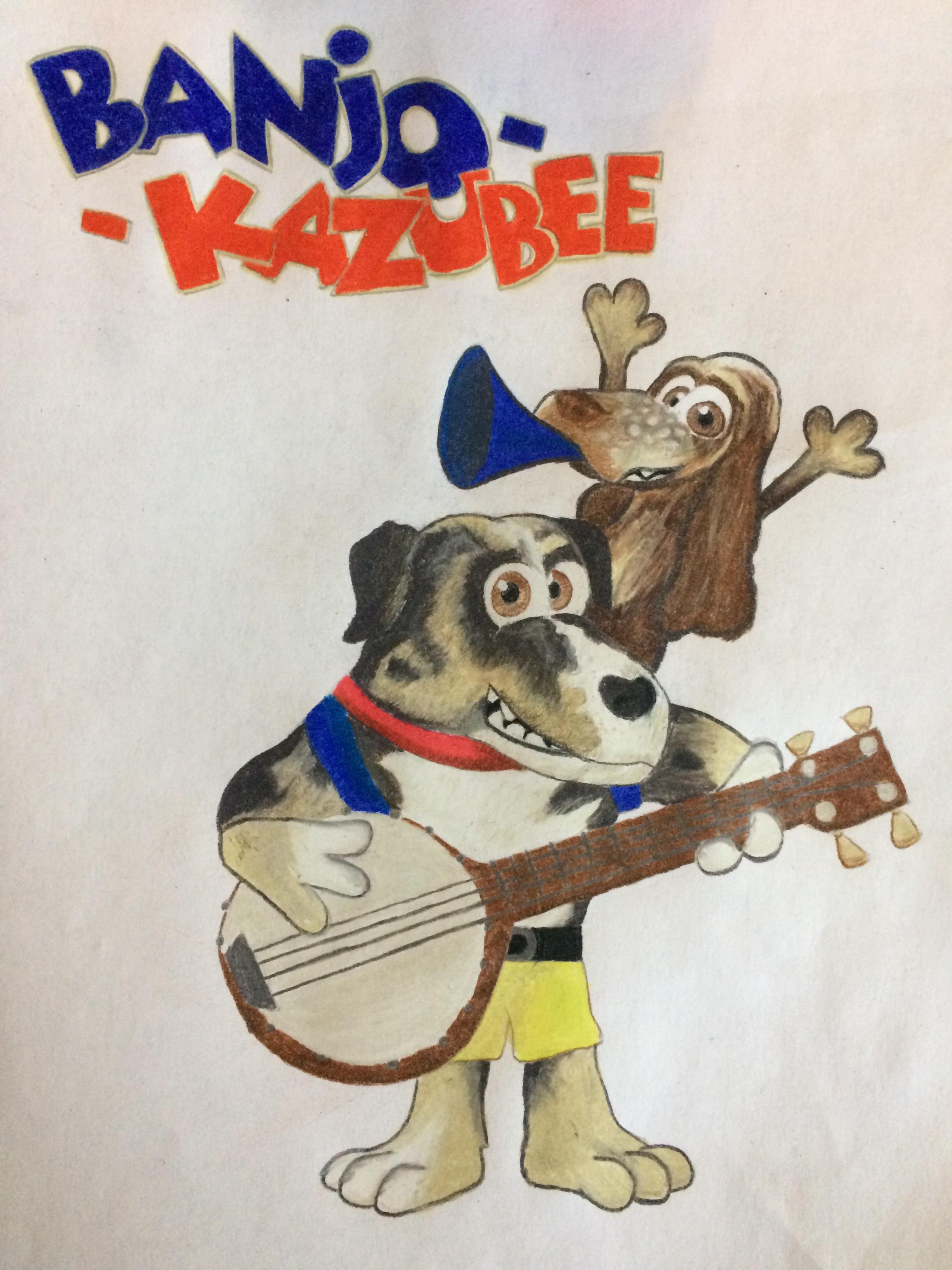 My brother and I are huge BanjoKazooie fans (named my first dog after Banjo, our new puppy is