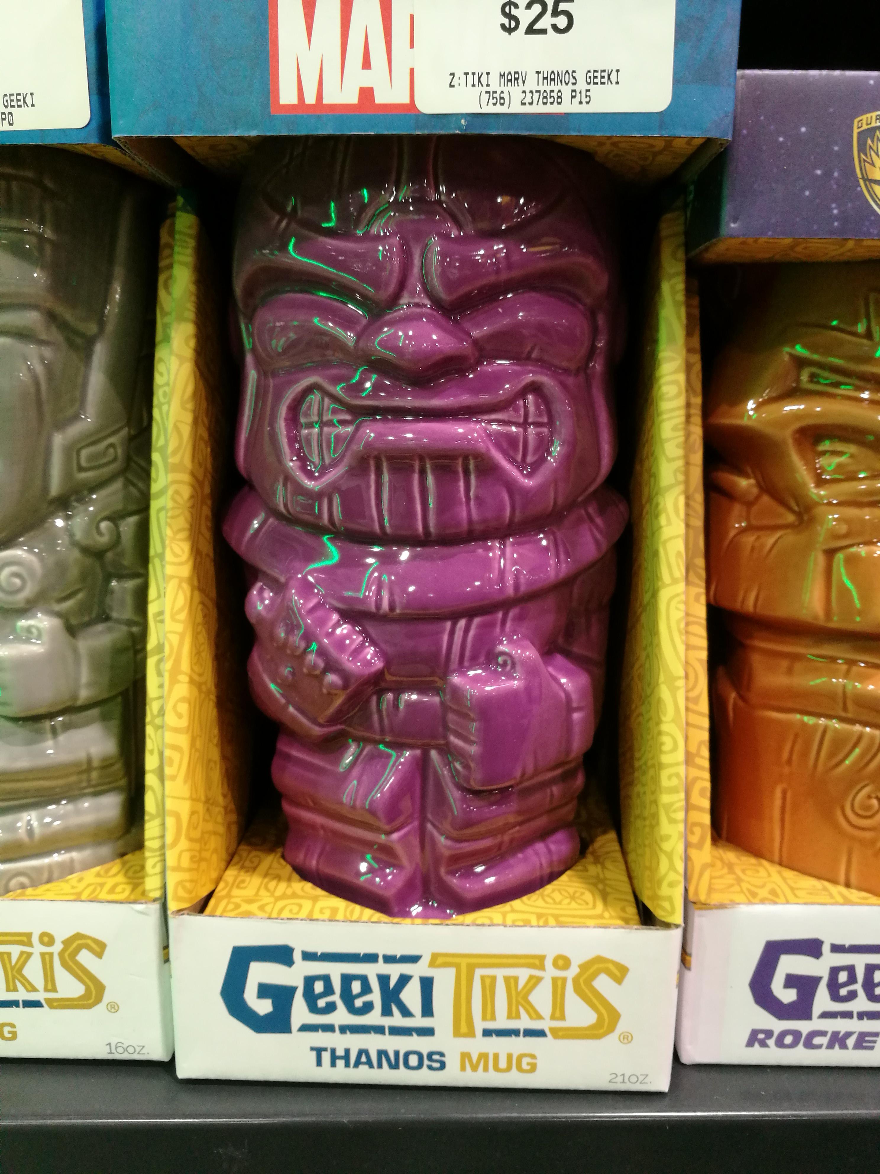 Thanos Mug ThanosCar
