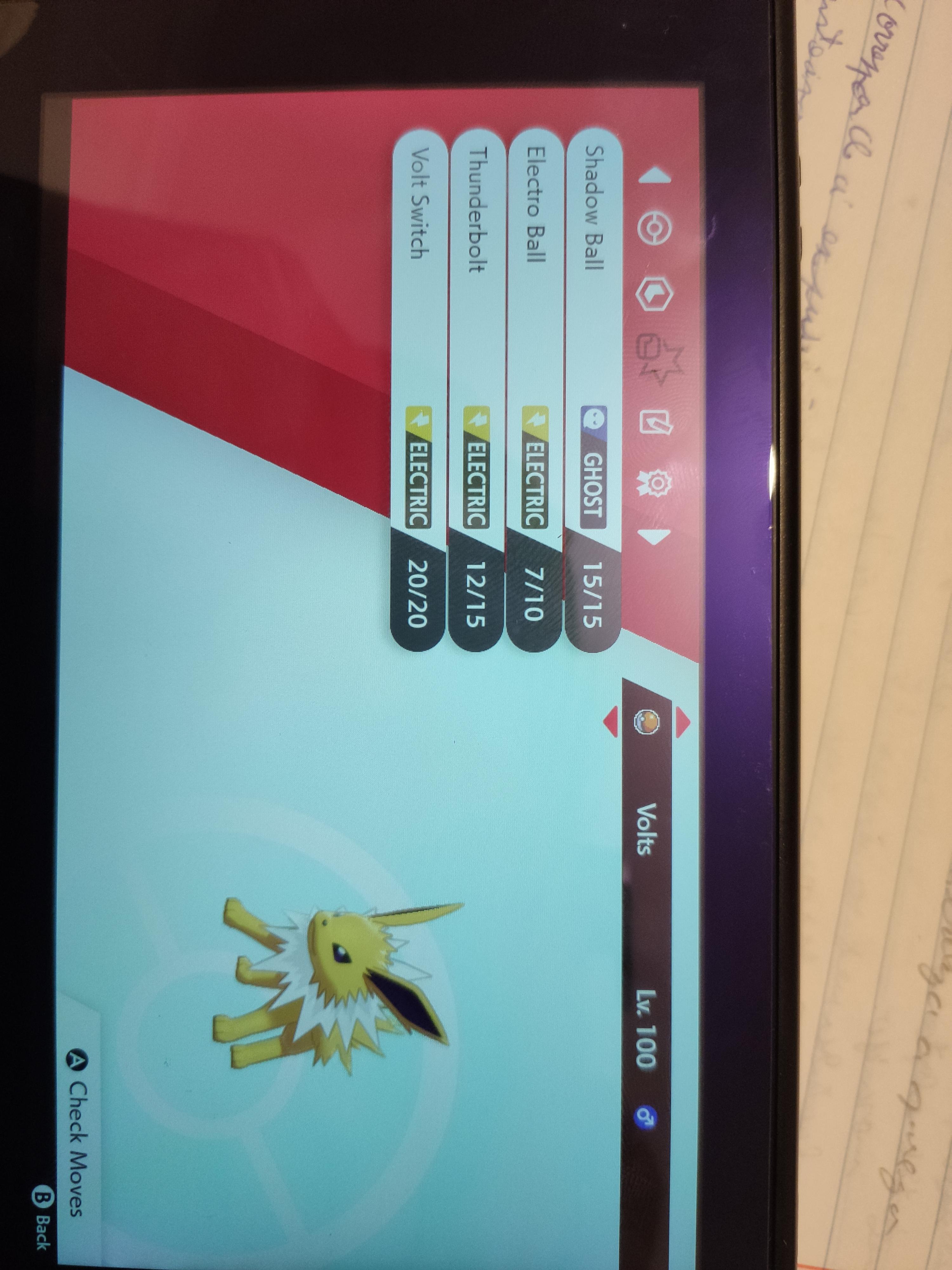 Best Jolteon Moveset A pok mon is only a good as it s moves