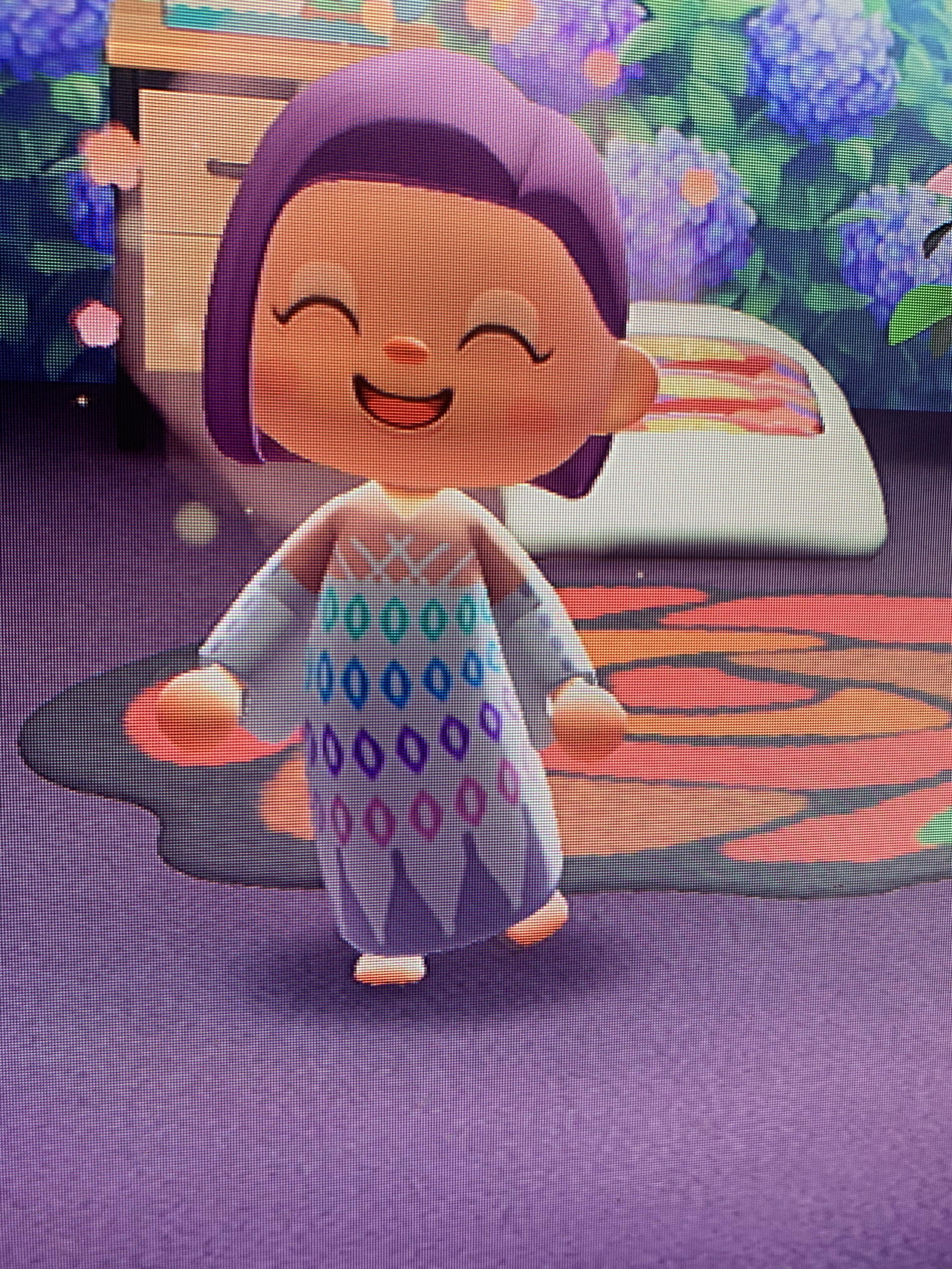 I made Elsa’s Fifth Spirit dress in Animal Crossing! r/Frozen