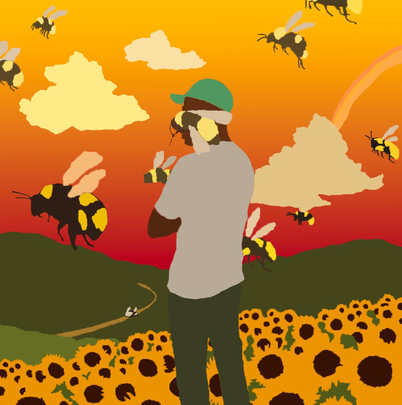 Minimalist Flower Boy album cover r/tylerthecreator