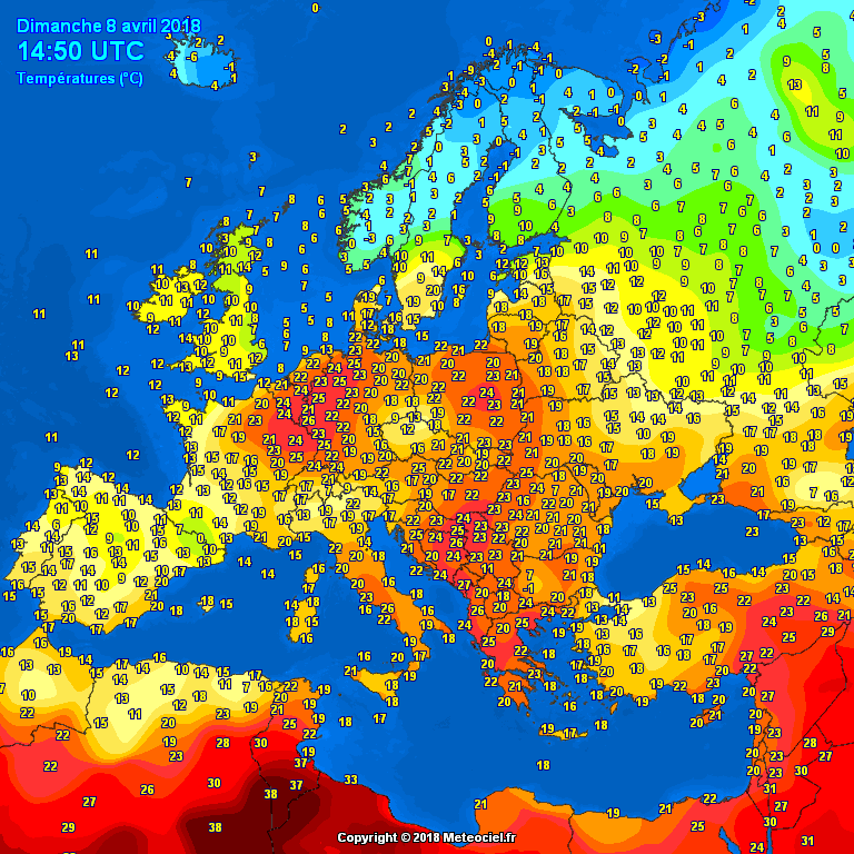 Central European Summer Time Warming Doubles Chances of European Heat