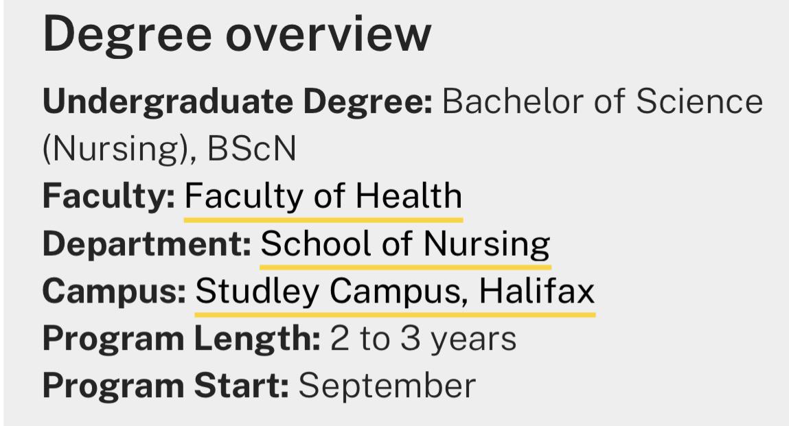 nursing r/Dalhousie
