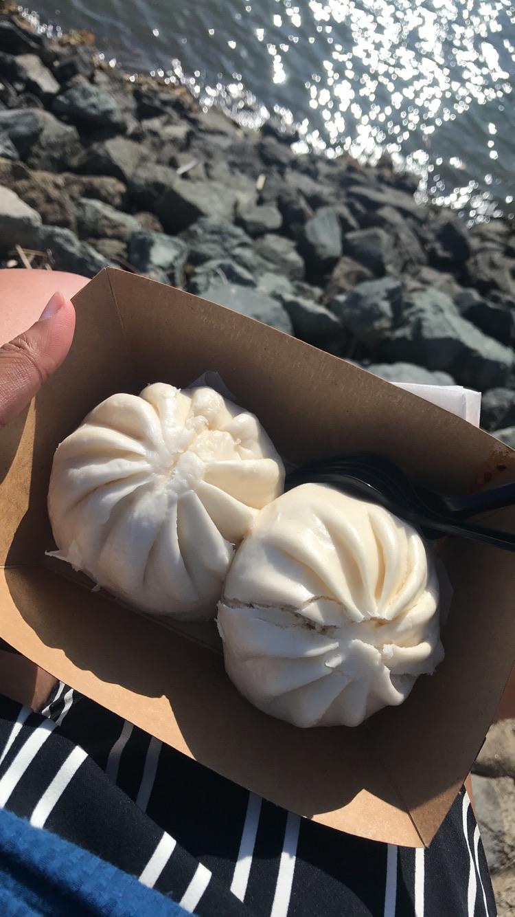 Pork and Vegan Buns San Diego, CA r/FoodPorn