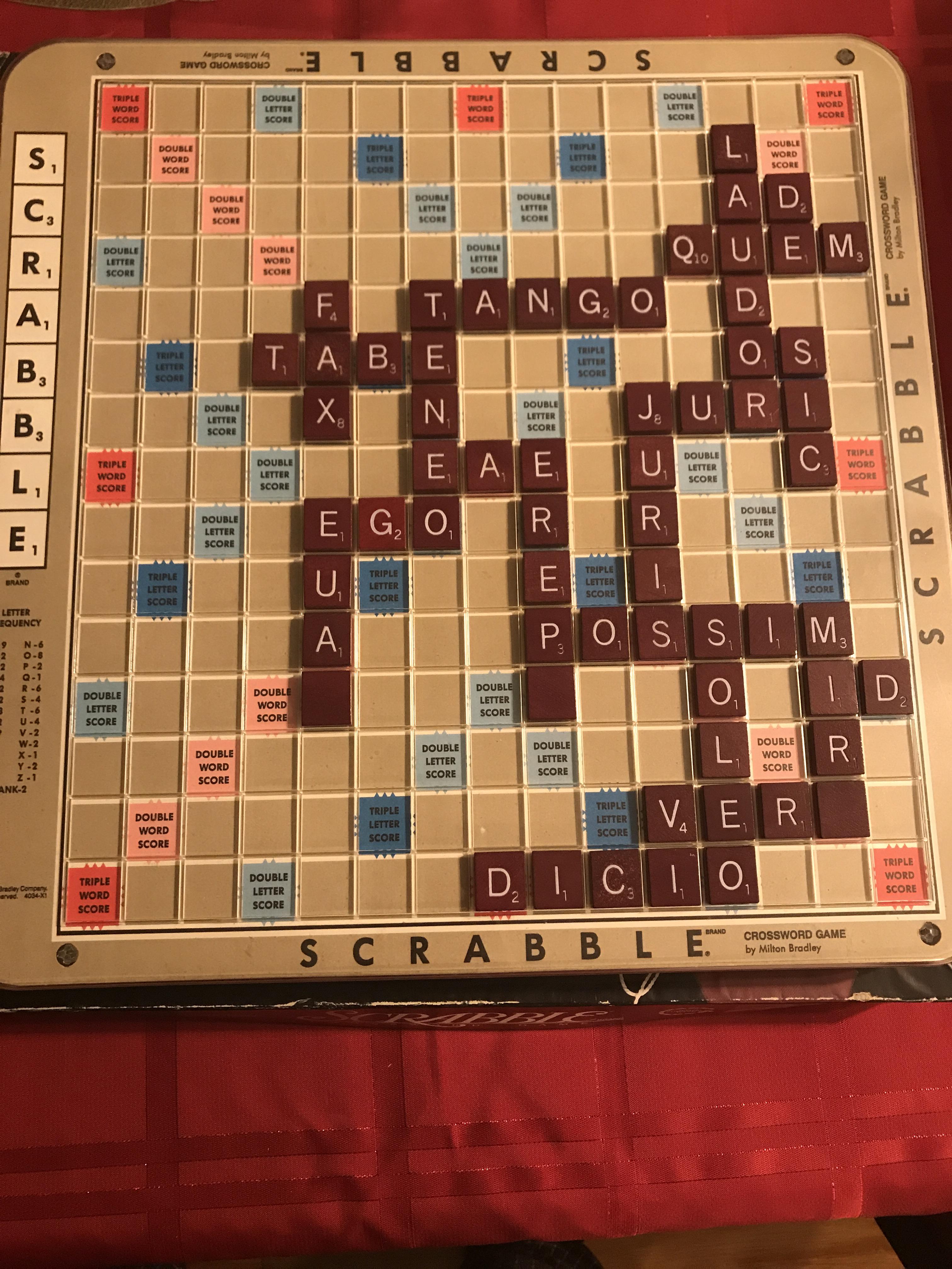 Latin Scrabble r/latin