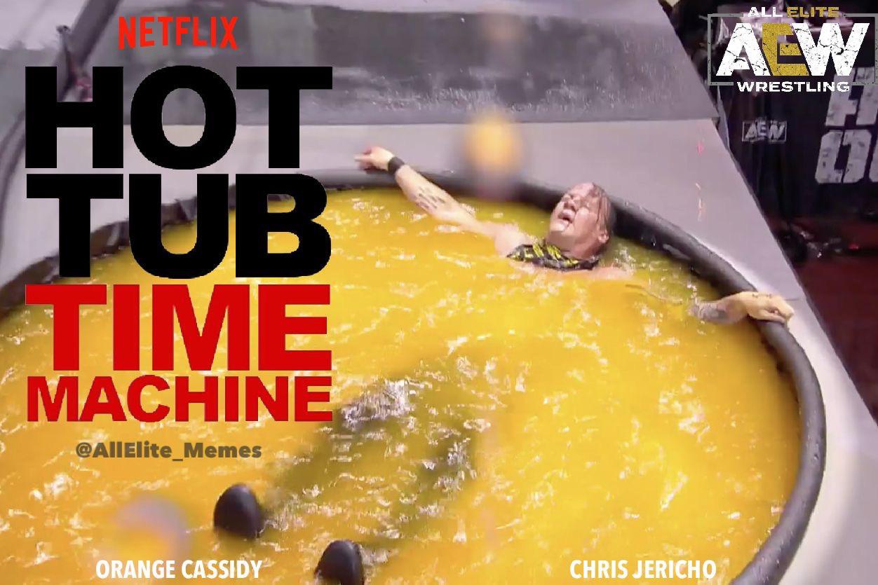 Hot Tub Time Machine r/AEWOfficial