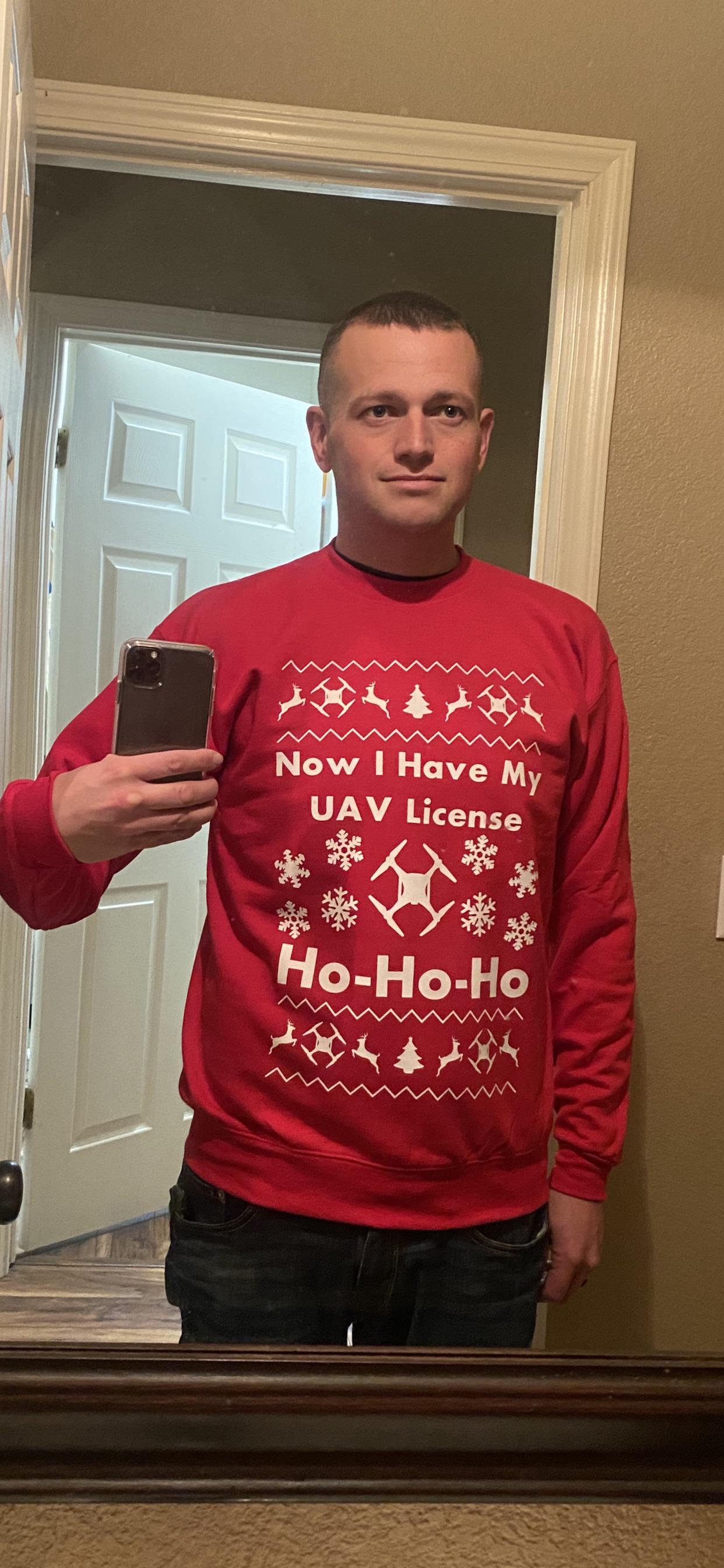 Made an ugly Christmas sweater r/cricut