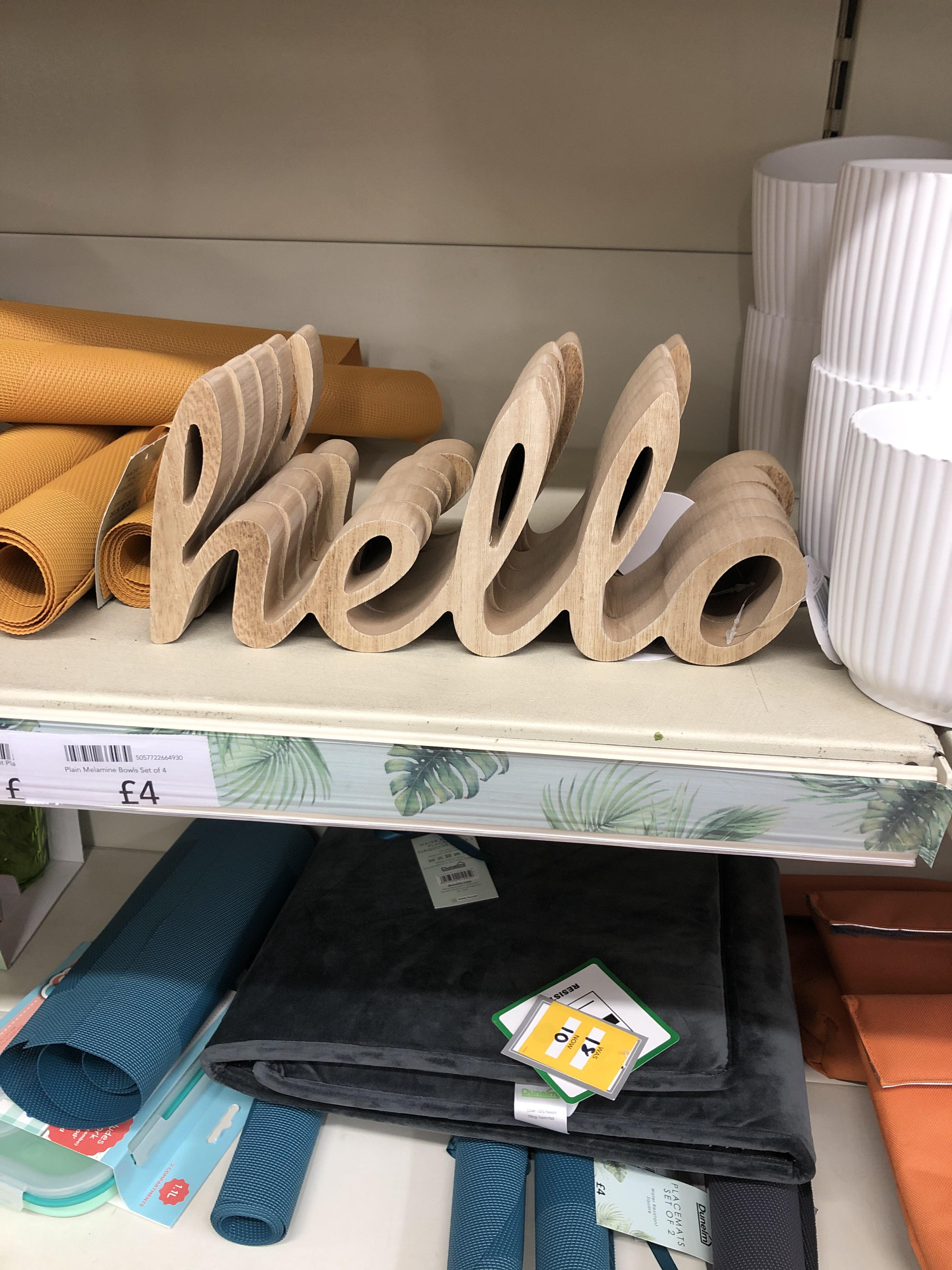 Dunelm (UK Shop) has a peculiar looking ornament 🤔 r/mac