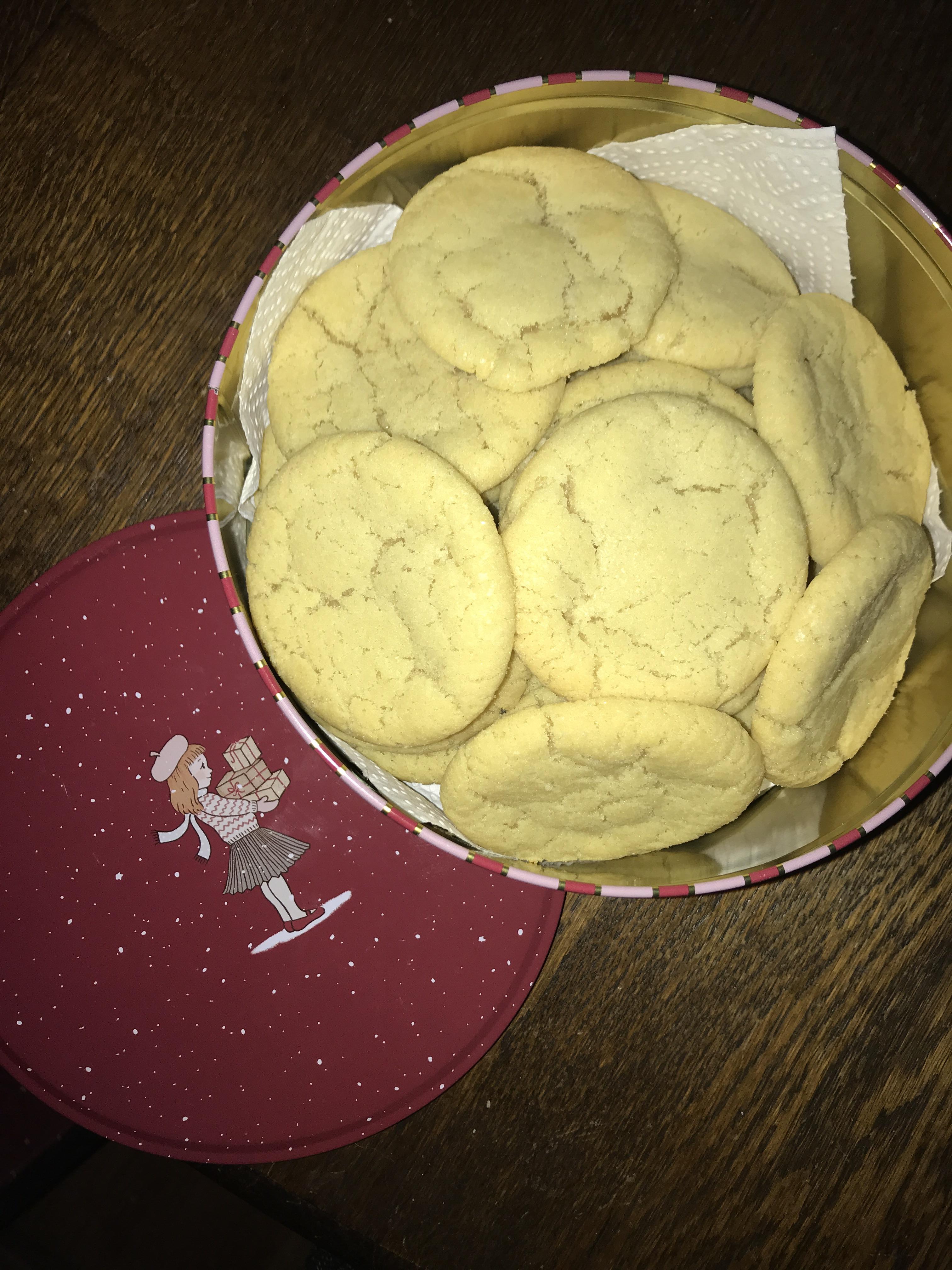 [Homemade] Sugar cookies r/food