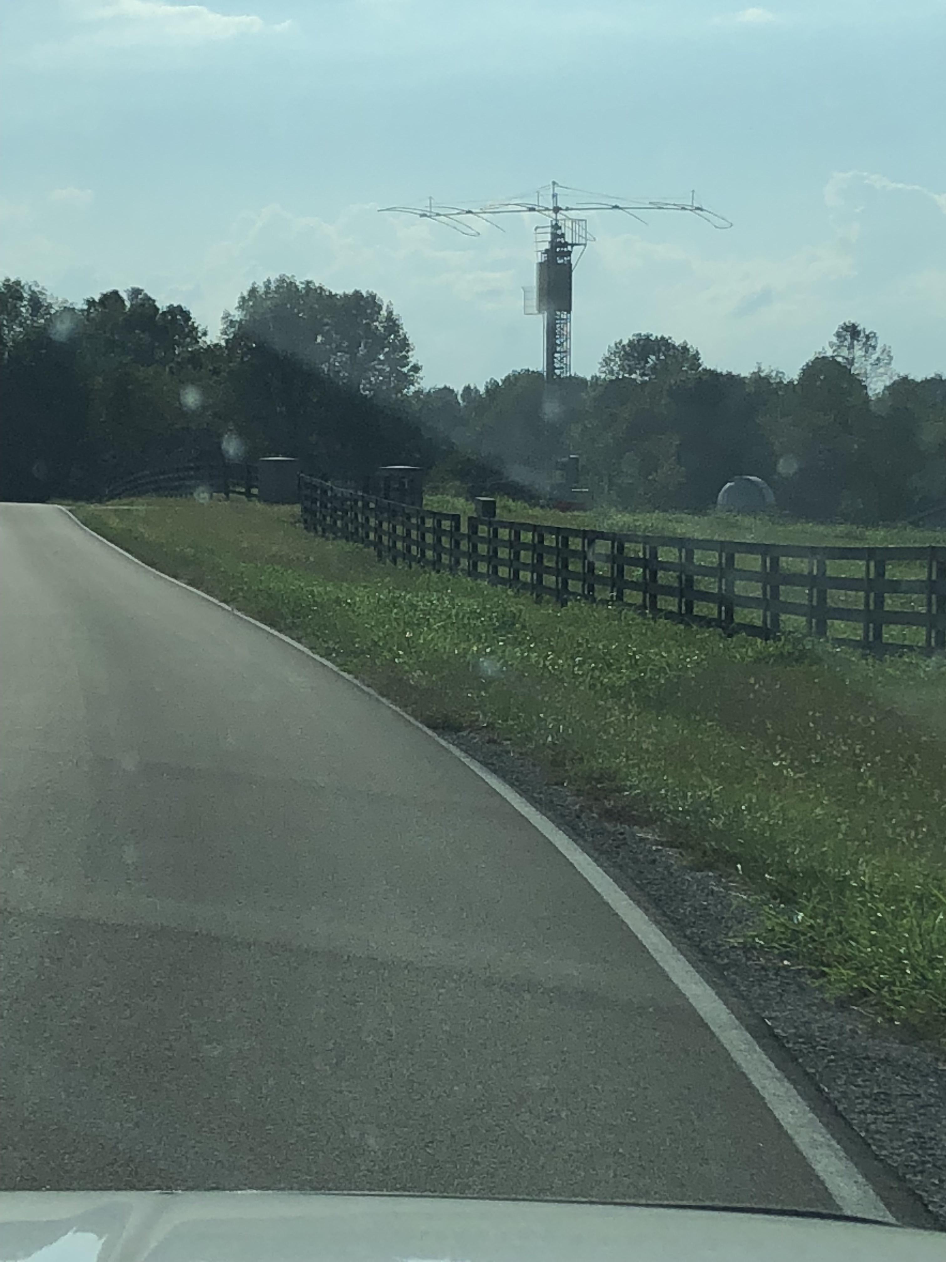 Radio tower? Fountain Run,KY. Private residence. r/whatisthisthing