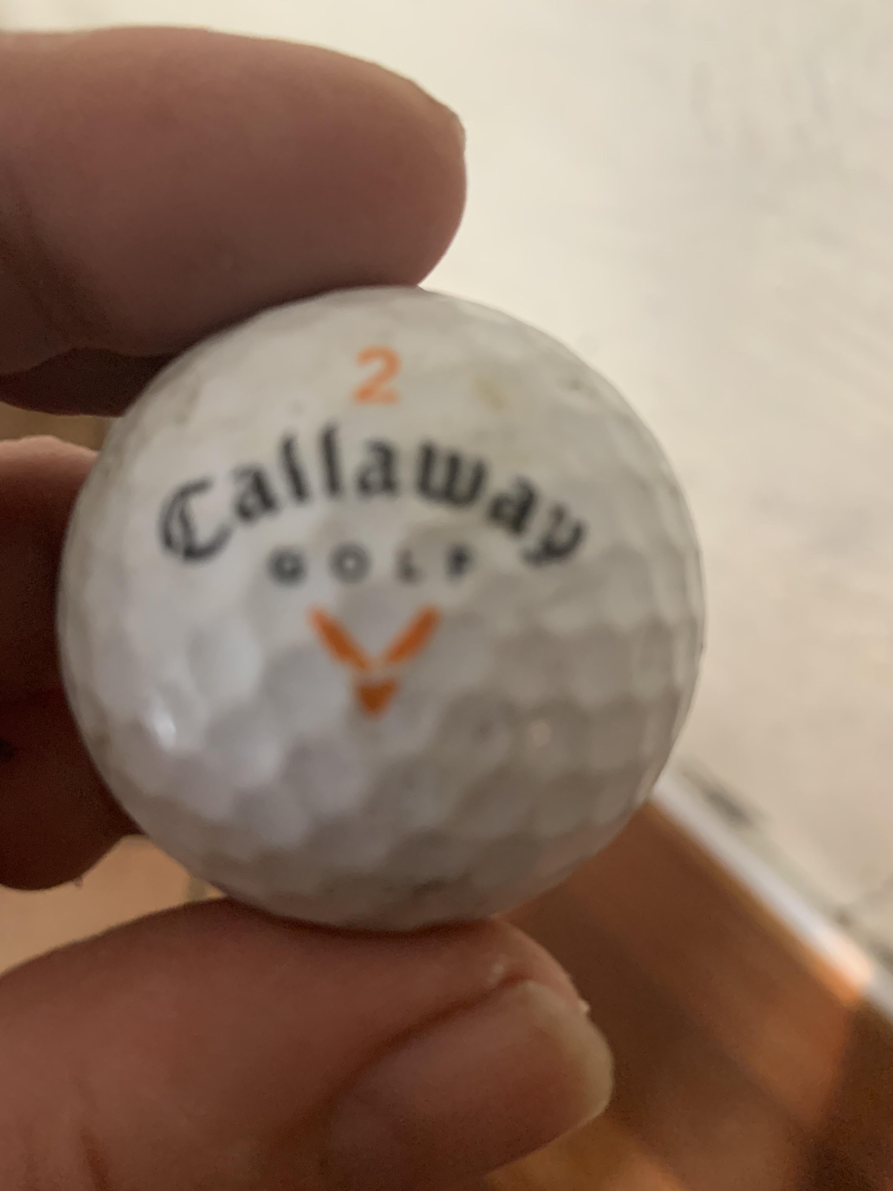 What model is this callaway ball? r/golf