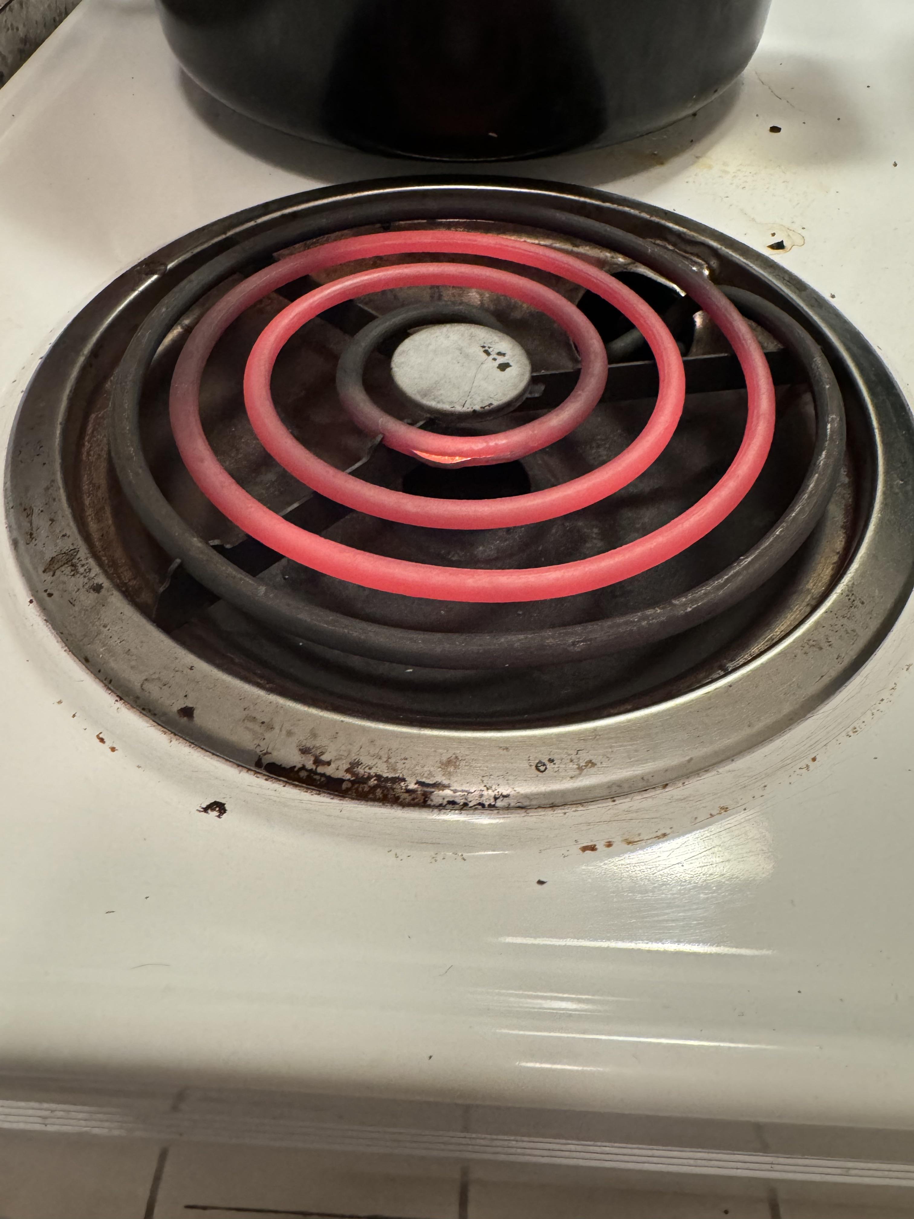 I have a coil stove in my apartment and was wondering if this was