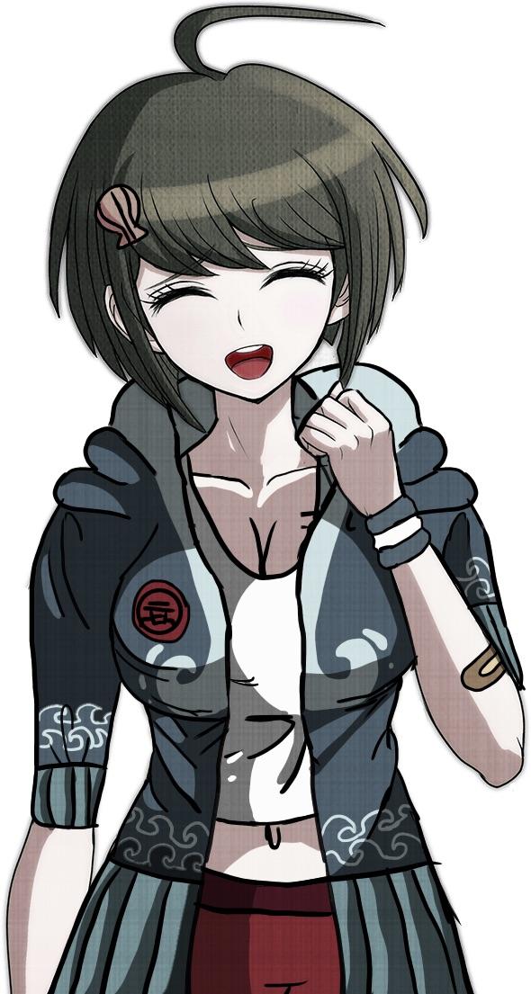 komaru naegi The ultimate swimming pro r/danganronpa