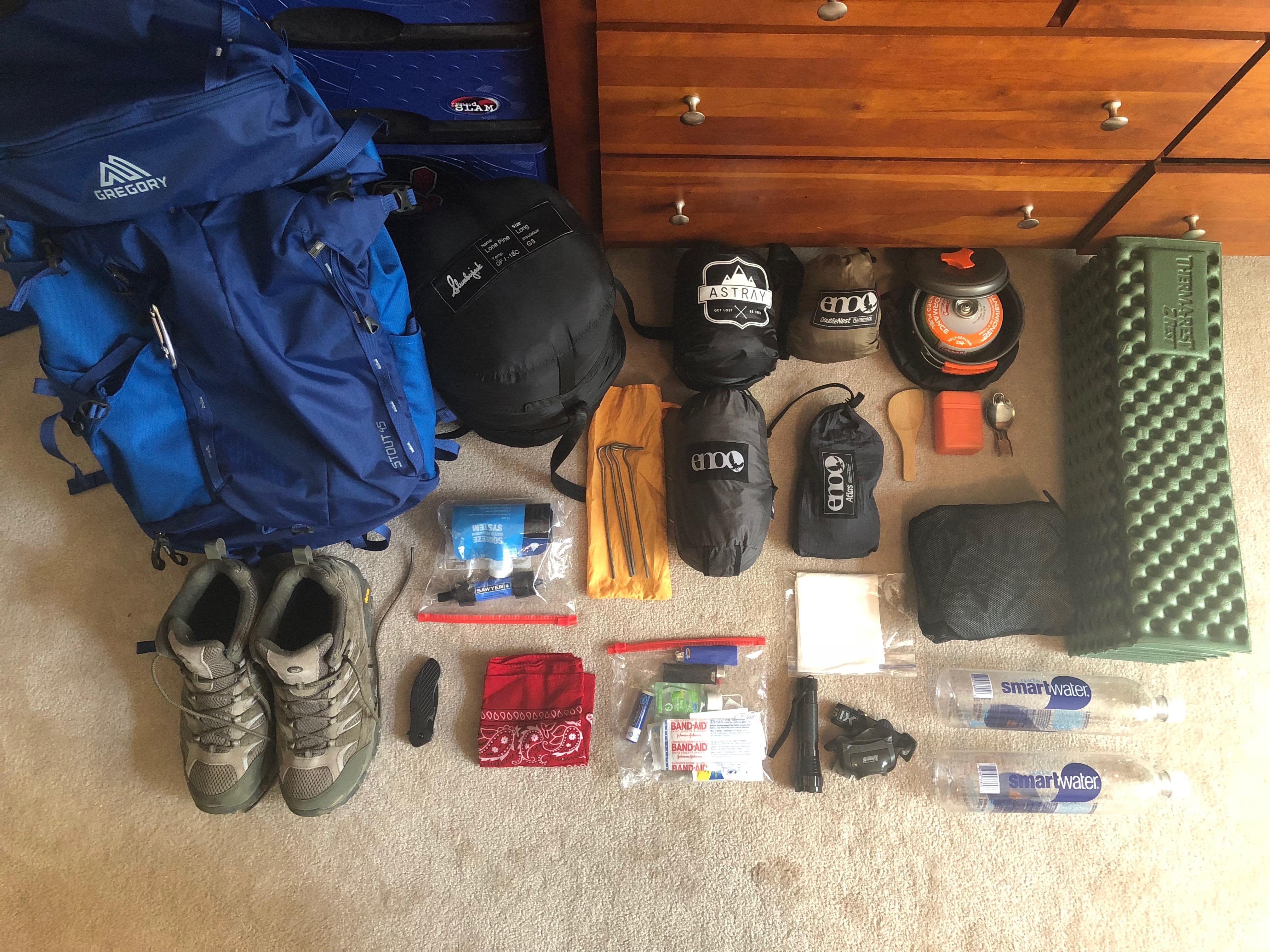 First overnight backpacking trip this weekend, feel free to share any