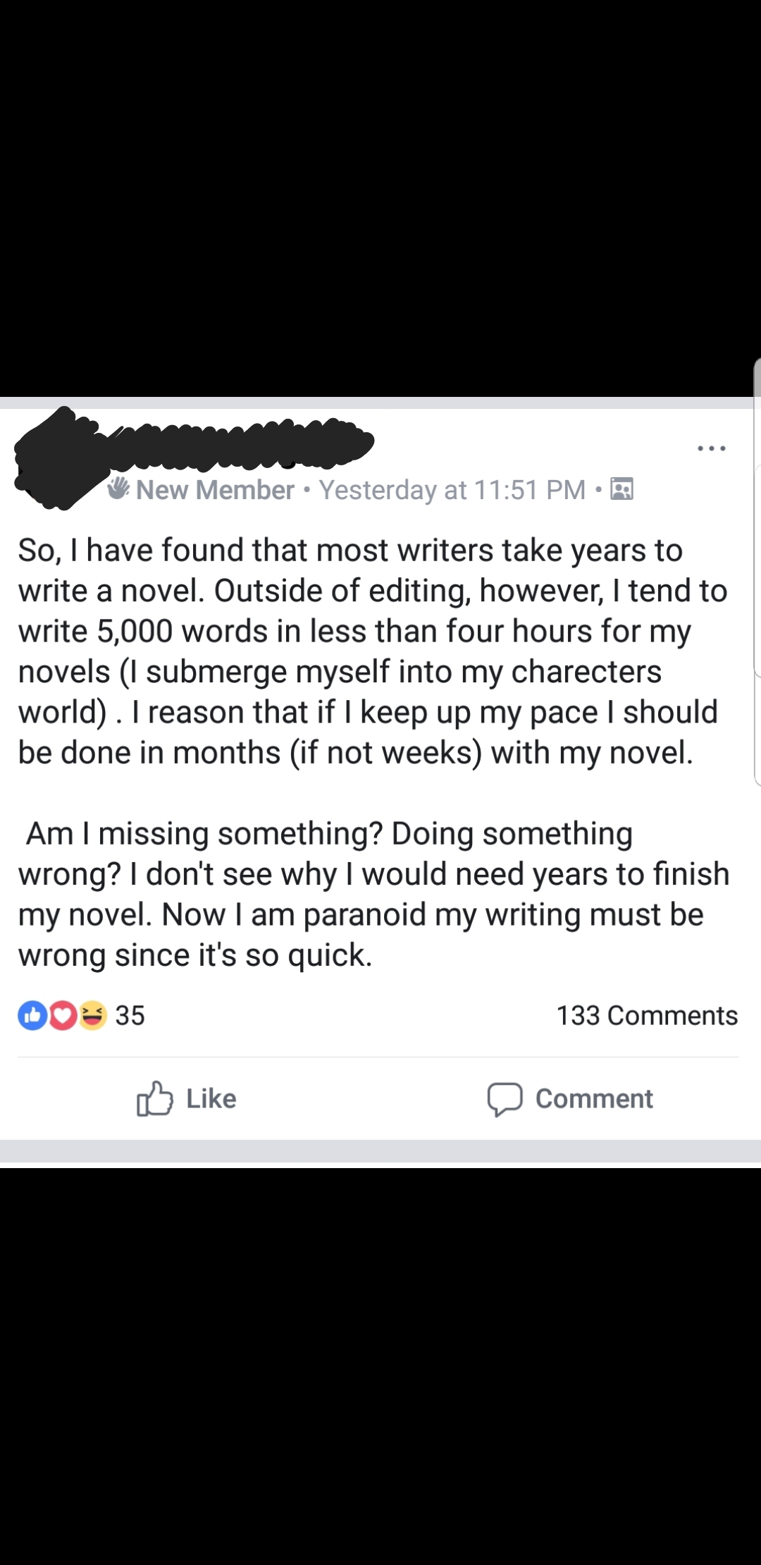 Get gud nubs. Submerge yourself. iamverysmart