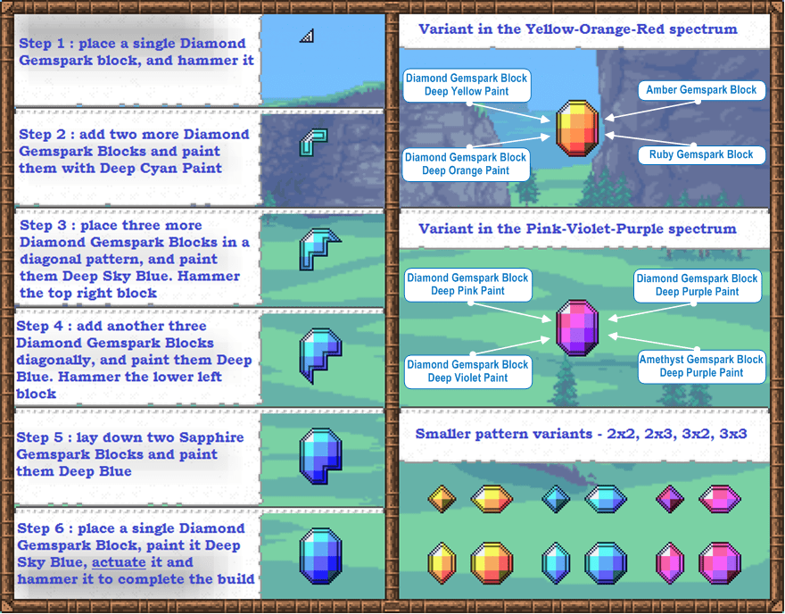 TM's Tutorial 13 Better crystal/gemstone decor WITH paint and