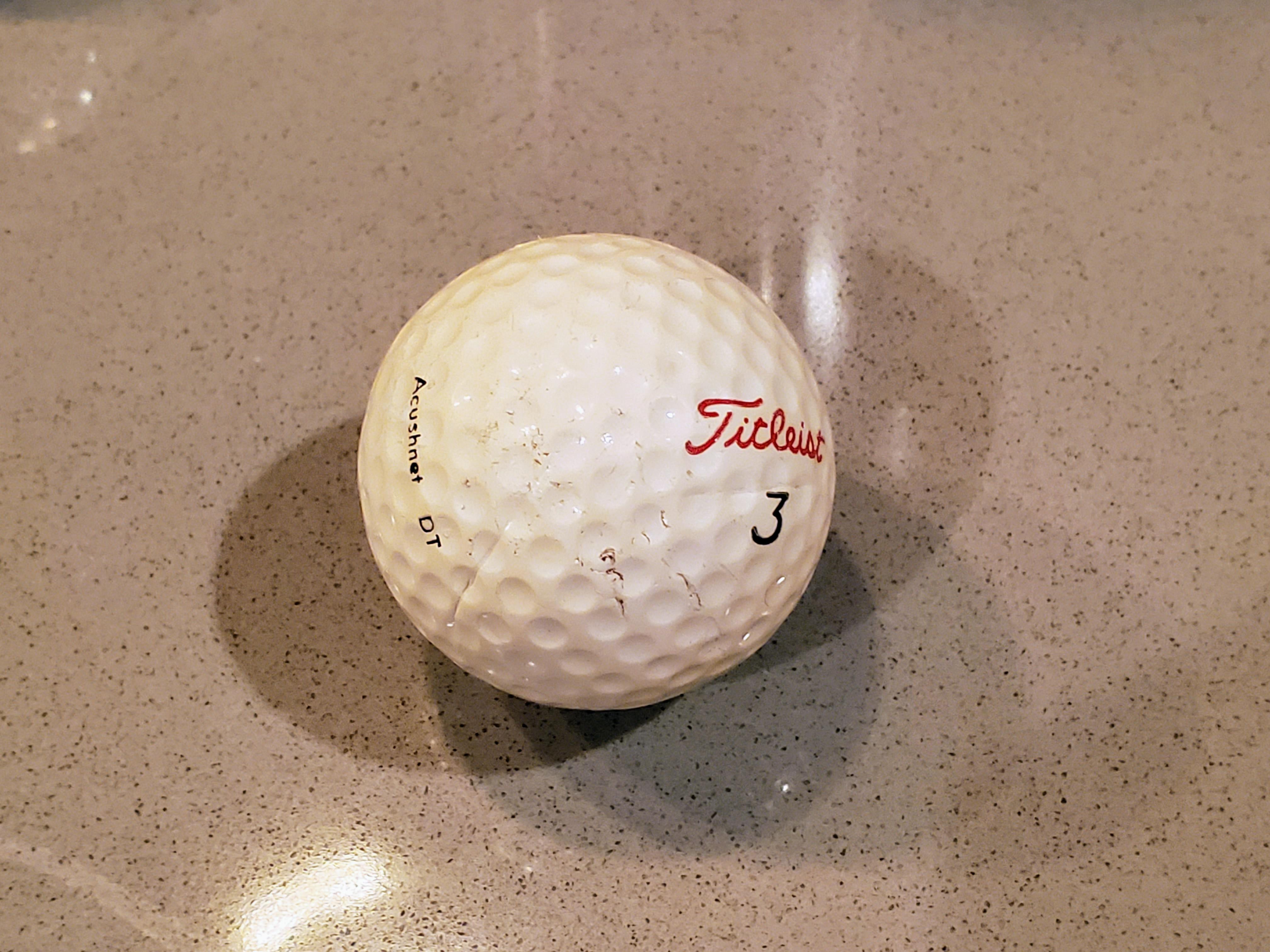 Titleist DT r/golf