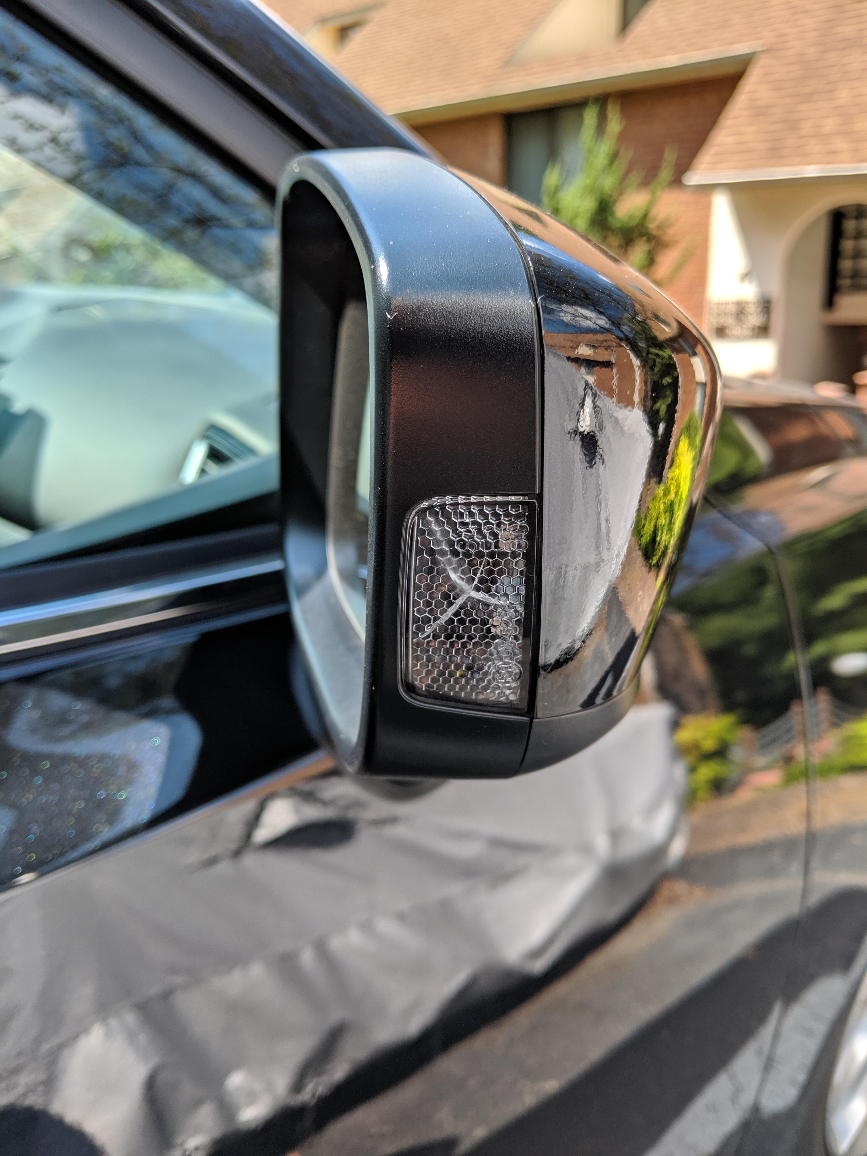 Side mirror lens replacement? : r/mazda3