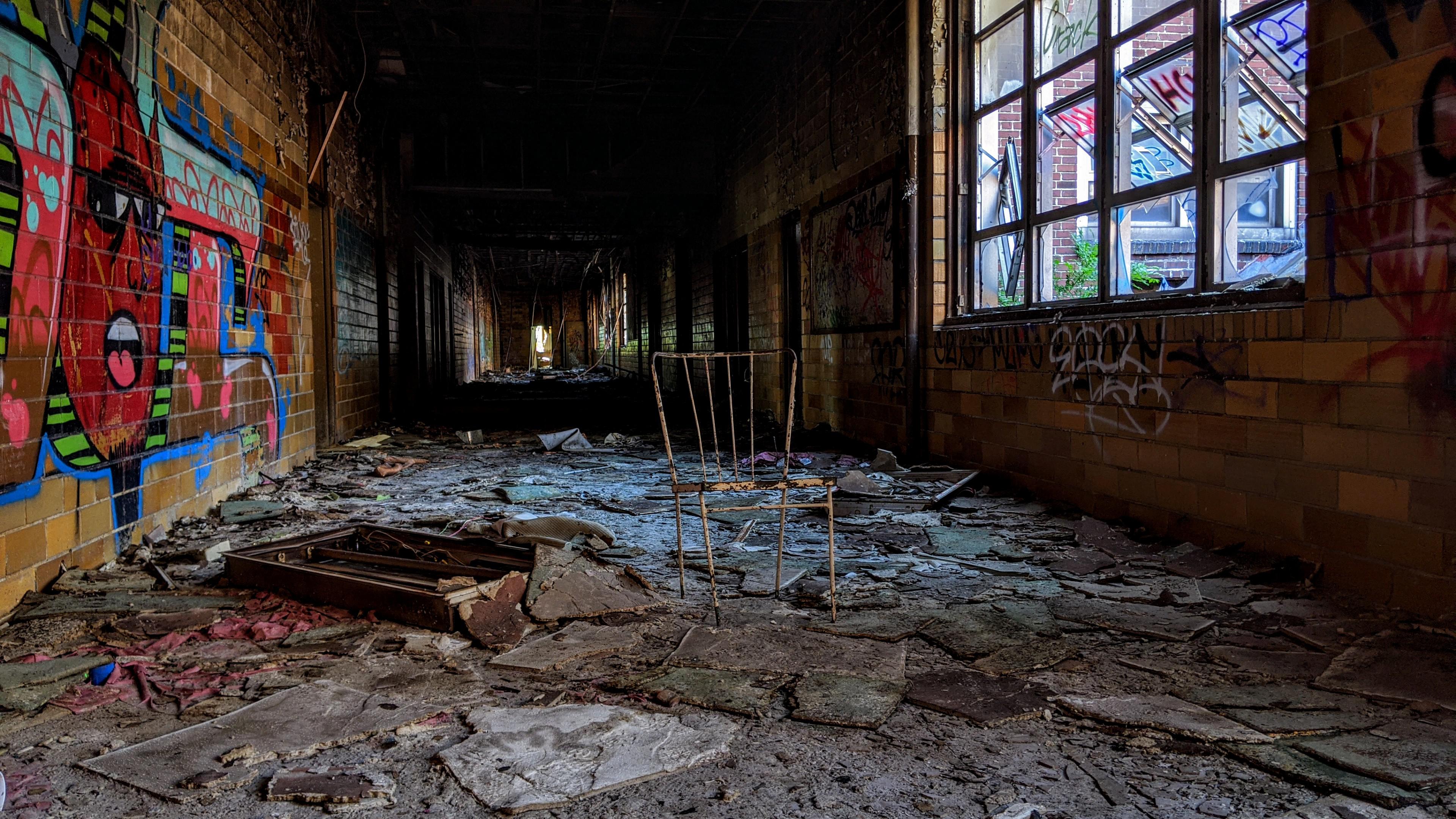 Horace Mann High School in Gary, Indiana r/AbandonedPorn