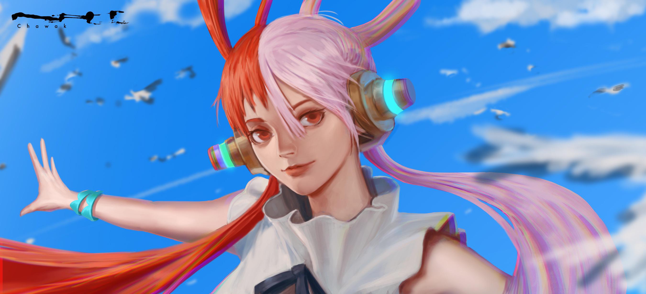 UTA One piece film red Fanart. r/Illustration