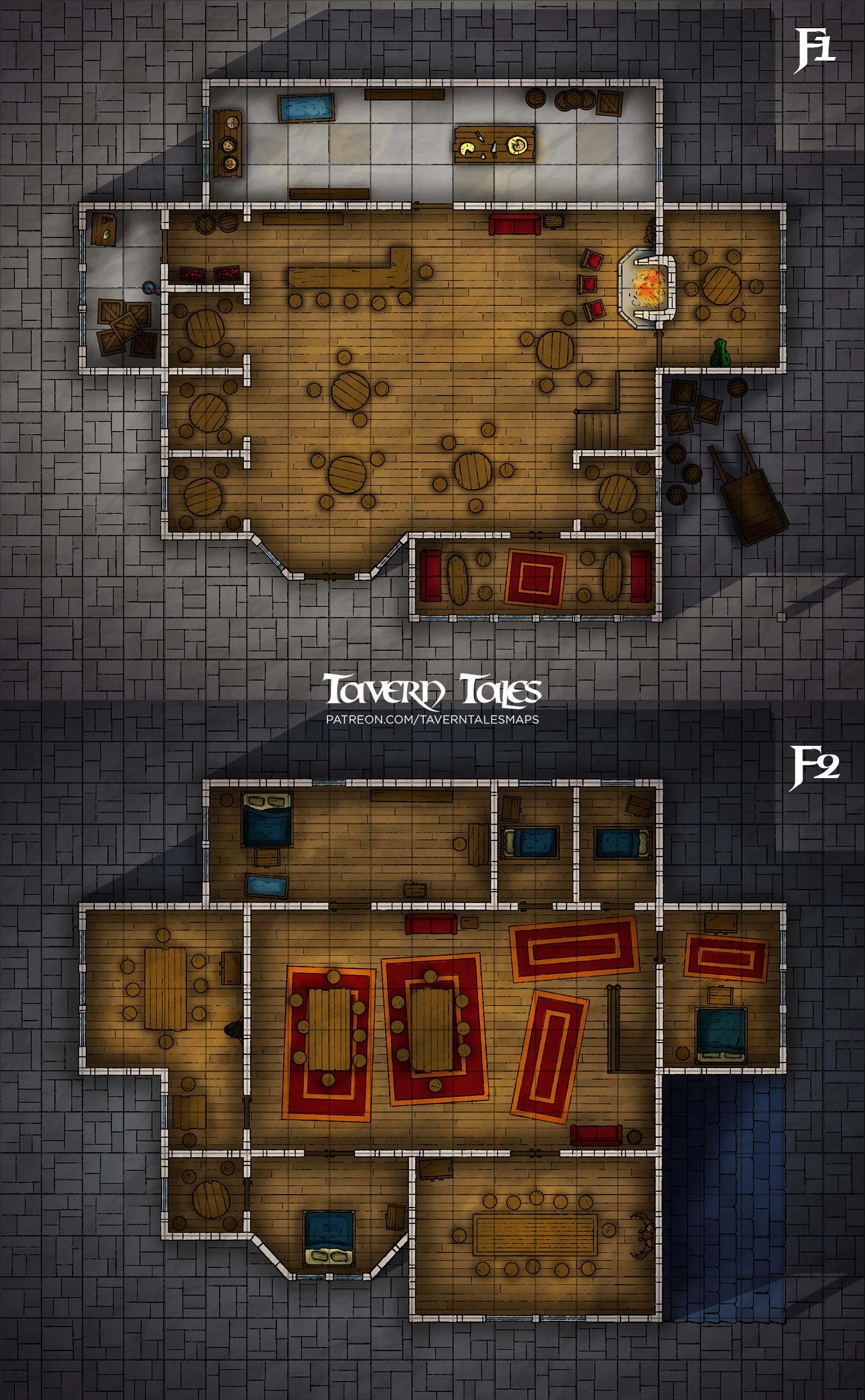 Elfsong Tavern [21x34] r/DescentintoAvernus