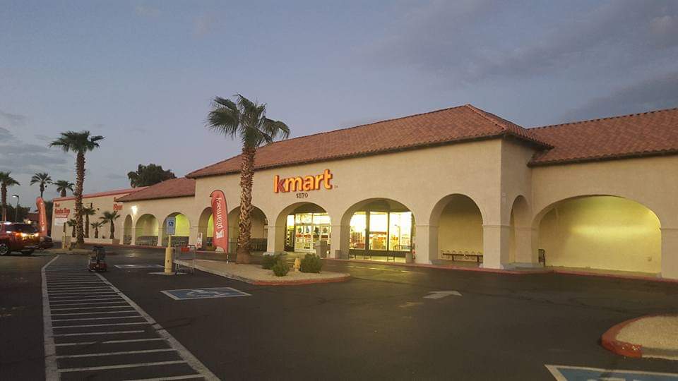 One of the best Kmarts I ever visited. So photogenic, I had to grab a