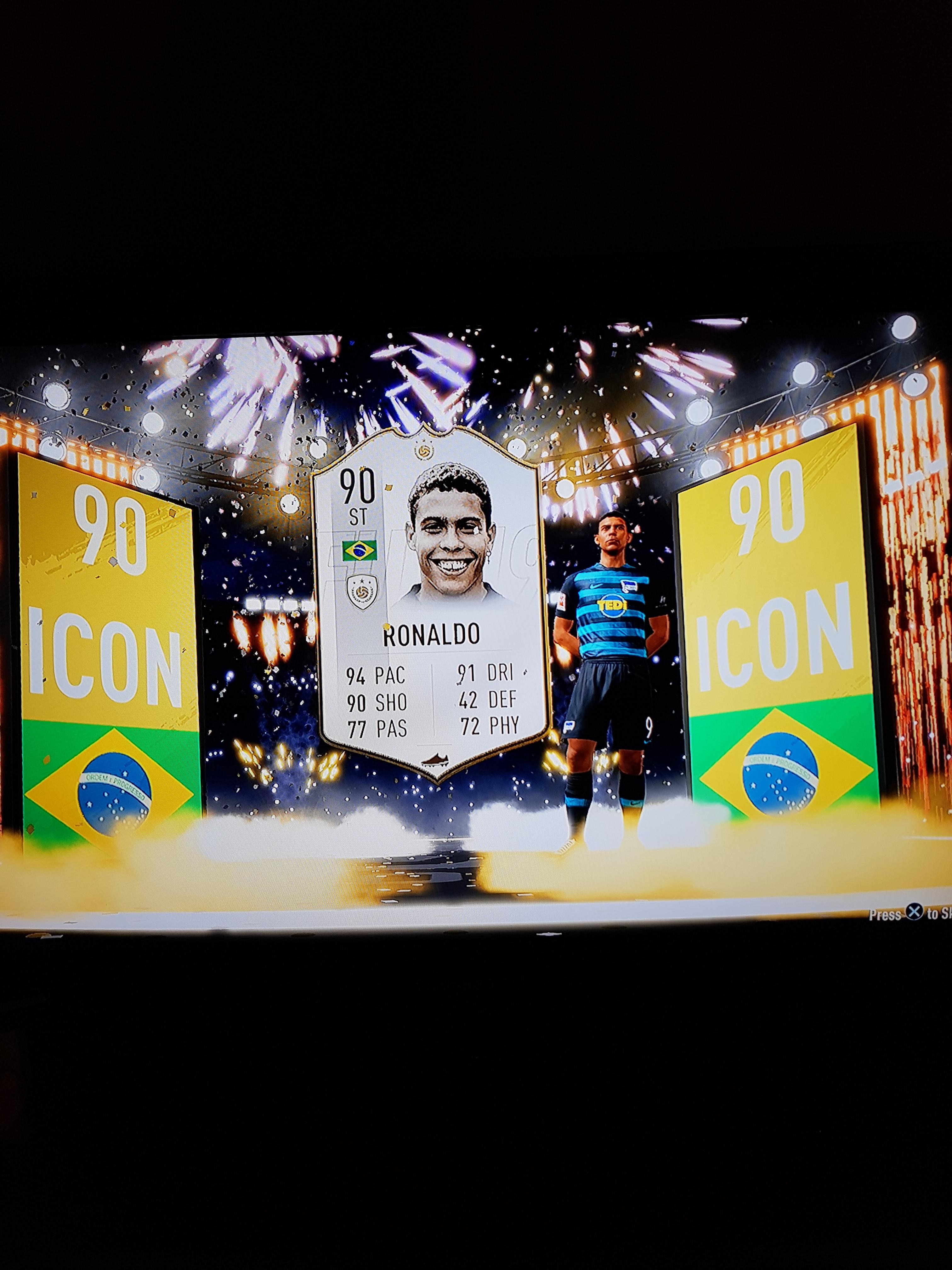 My night is complete!! Rare players pack BOOOOM... r/Fifa19