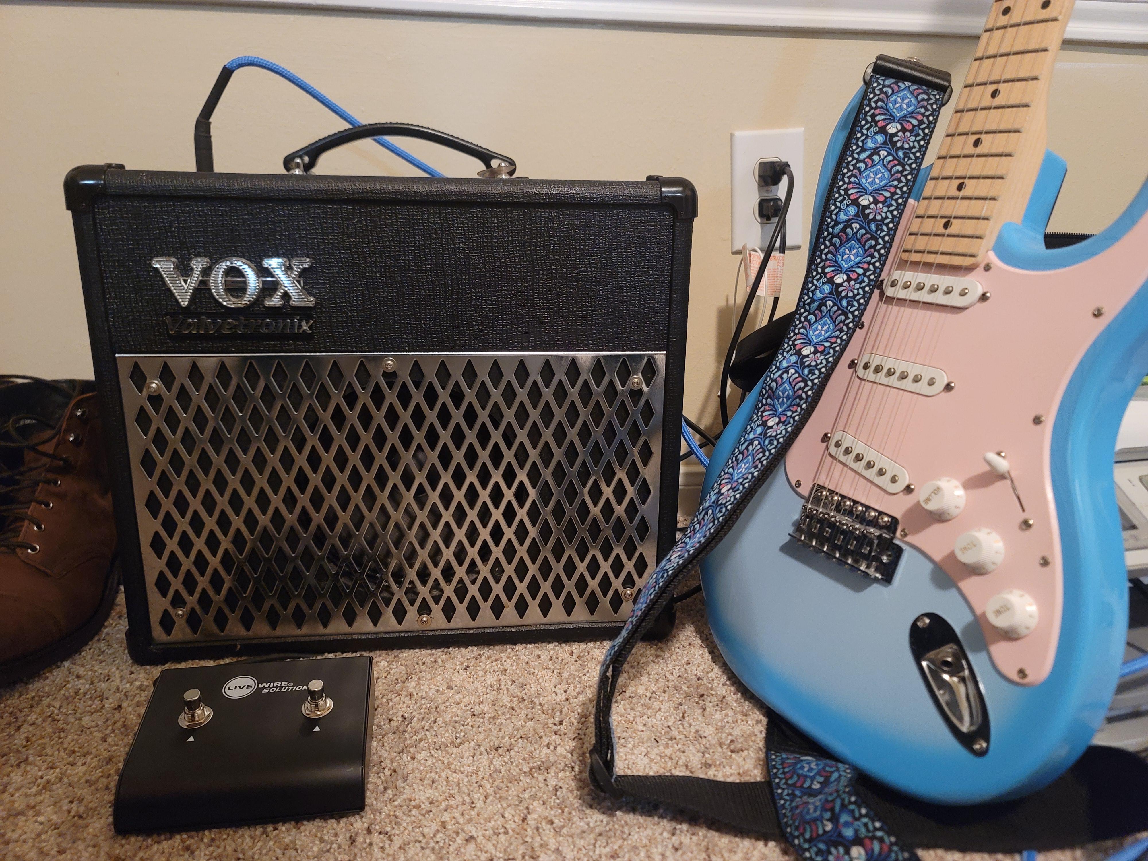 NAD: Vox AD15VT : r/GuitarAmps