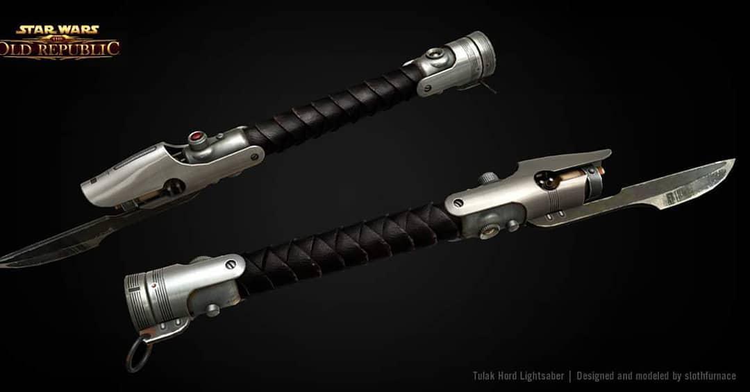 My favorite most expensive Lightsaber Hilt r/swtor