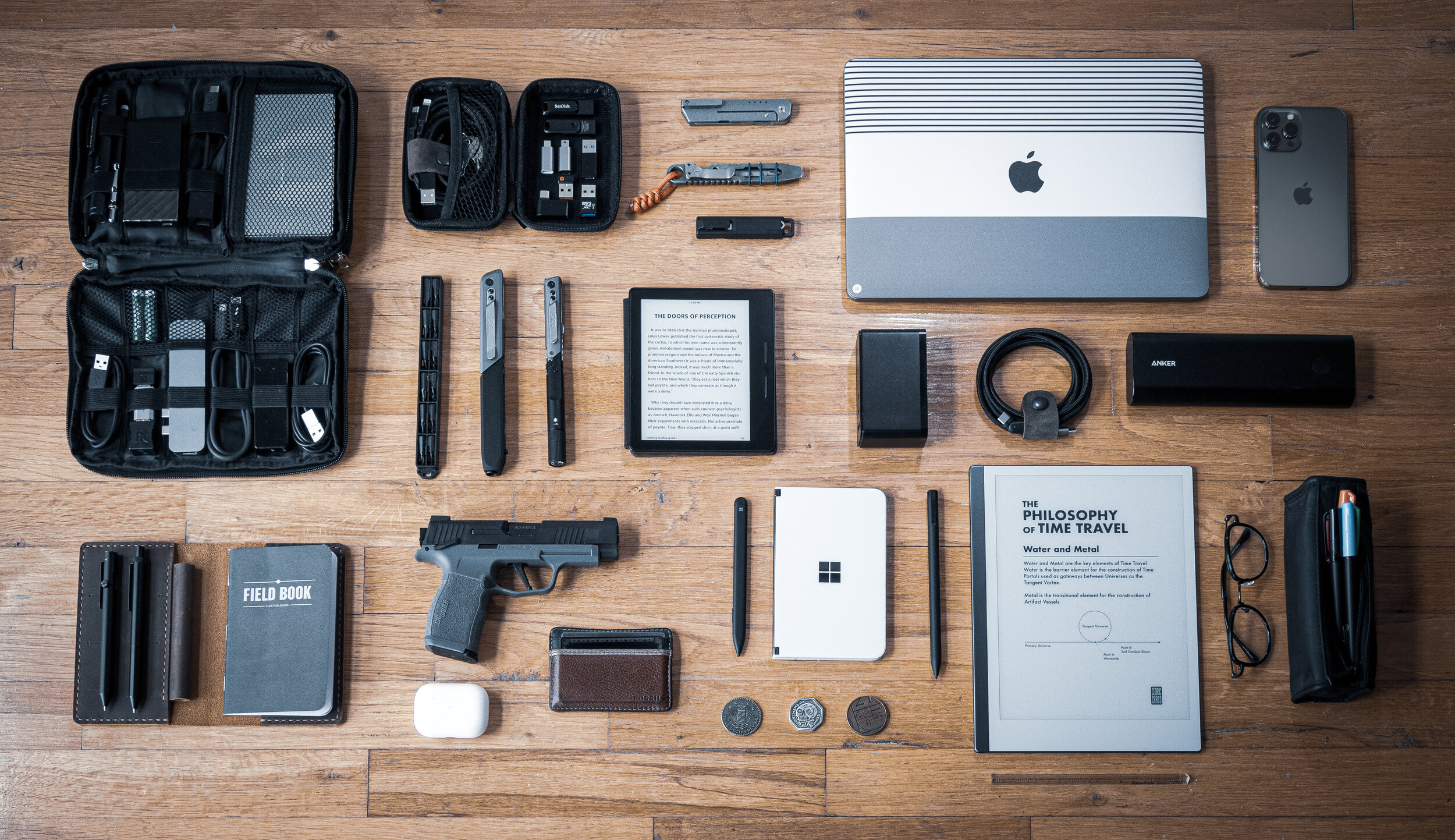 Does r/EDC like backpack dumps? 36/M/Gadget Junkie r/EDC