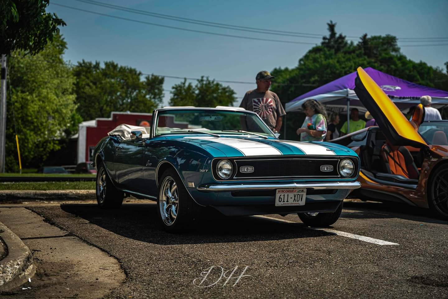 1968 Camaro SS Whitewater, WI Car Show r/carporn