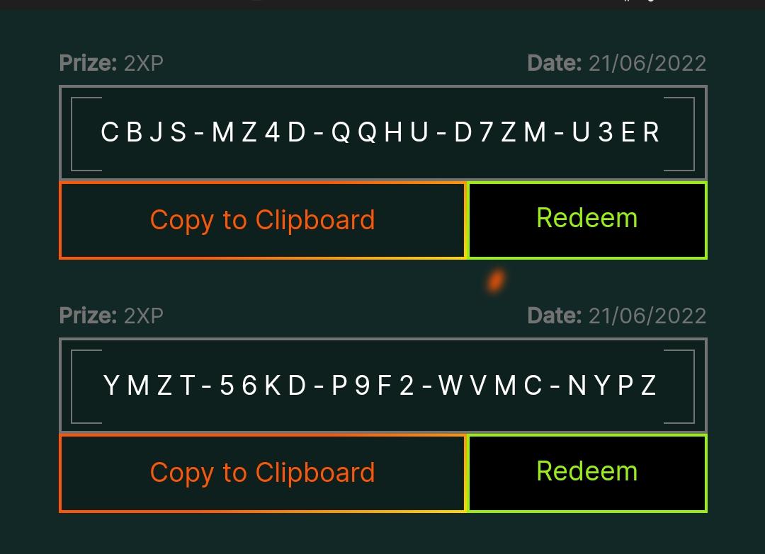 2xp Codes r/halo