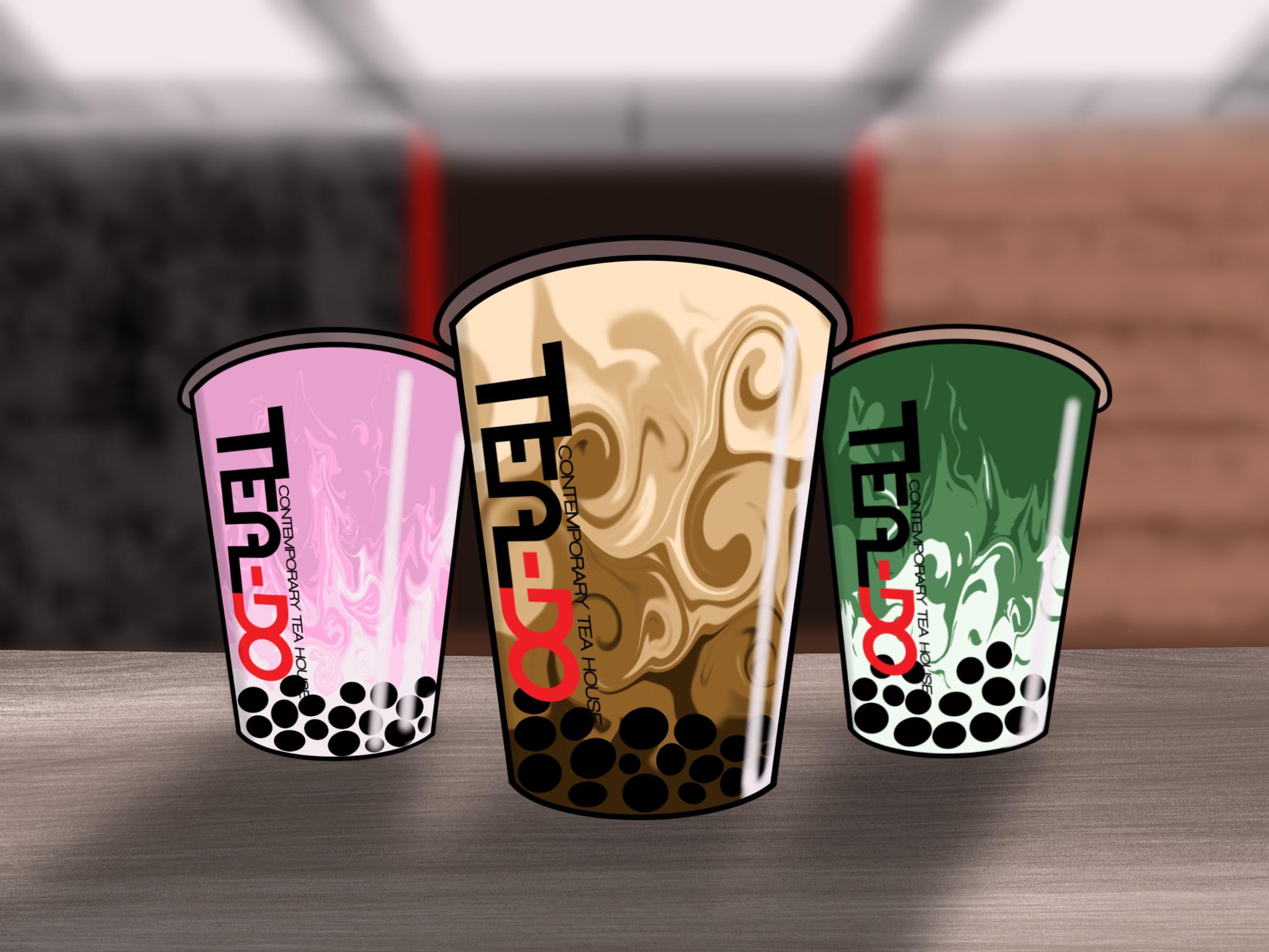 I drew Teado Bubble tea! r/bubbletea