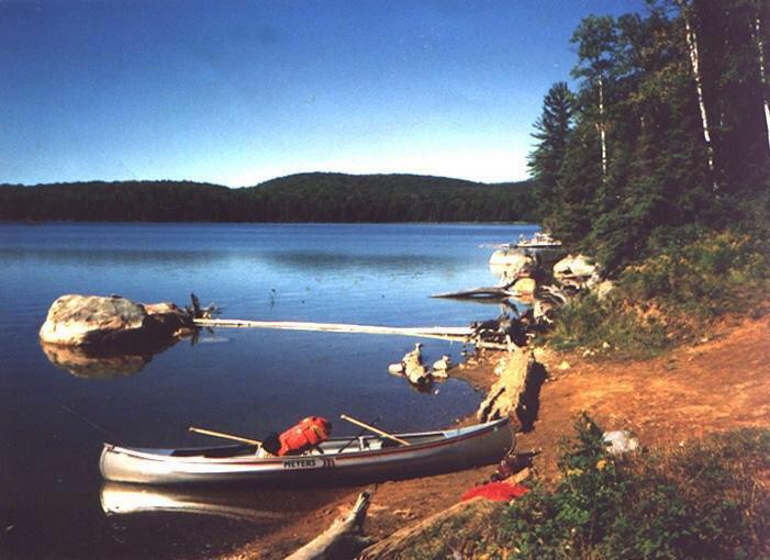 Big Trout Lake. Early 90s r/algonquinpark