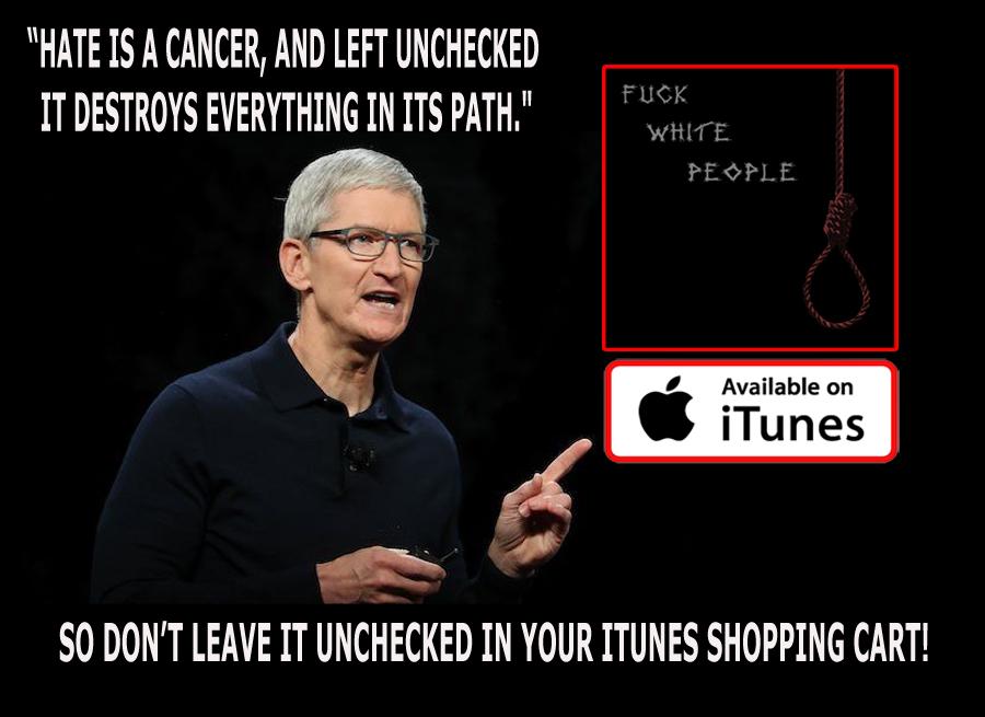 “Hate is a cancer, and left unchecked it destroys everything in its