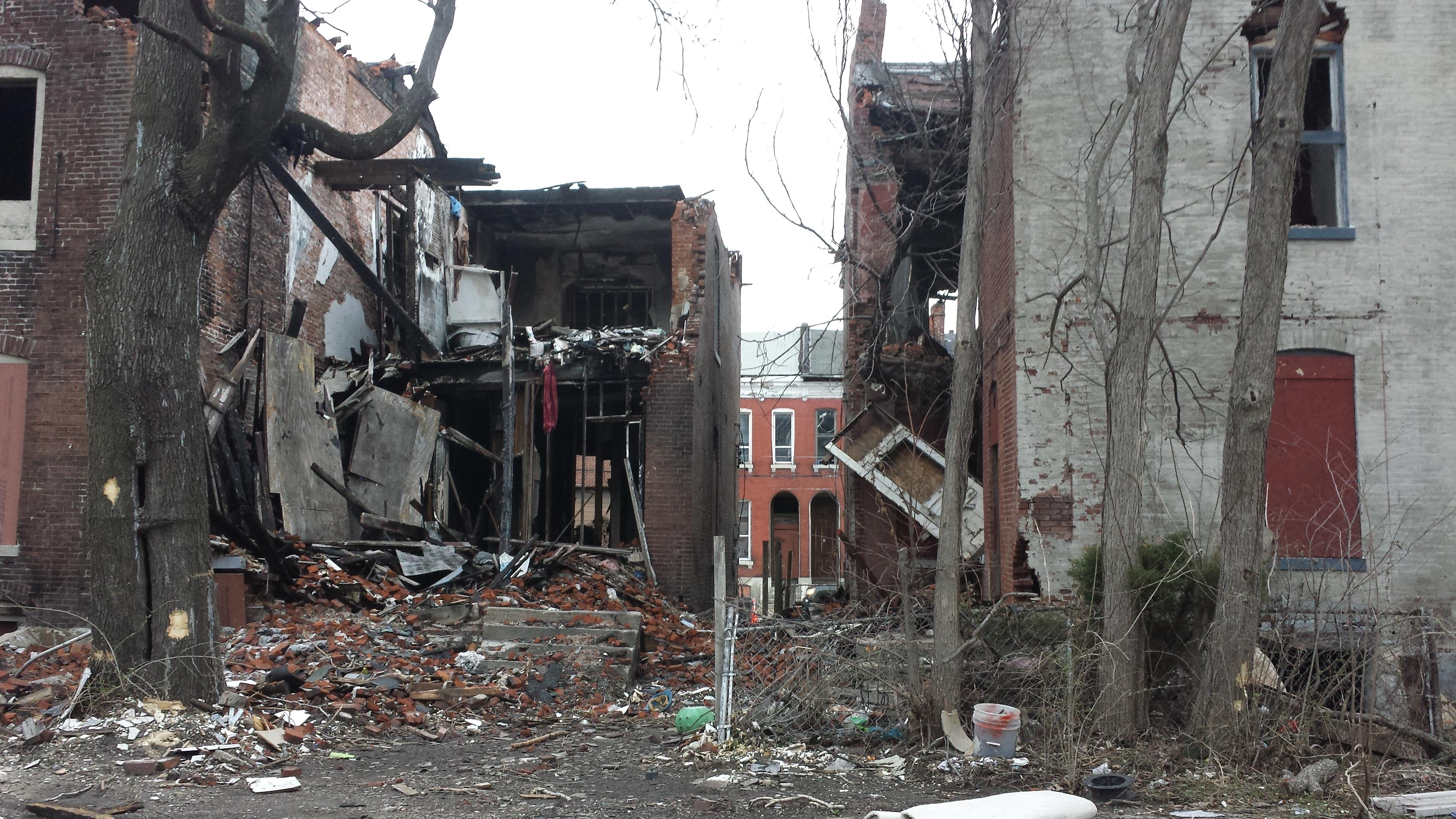 St. Louis, Missouri The Downward Spiral r/UrbanHell