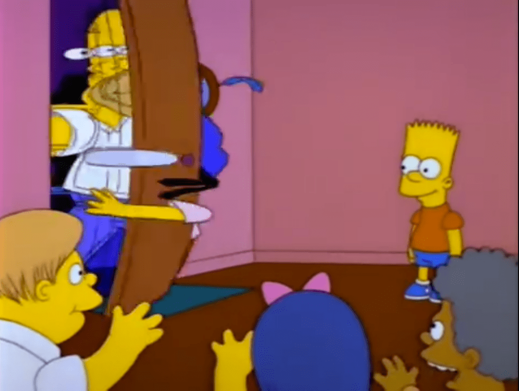 SIMPSONS MEMES ARE FUNNY Selahbrate good times come on "...I will