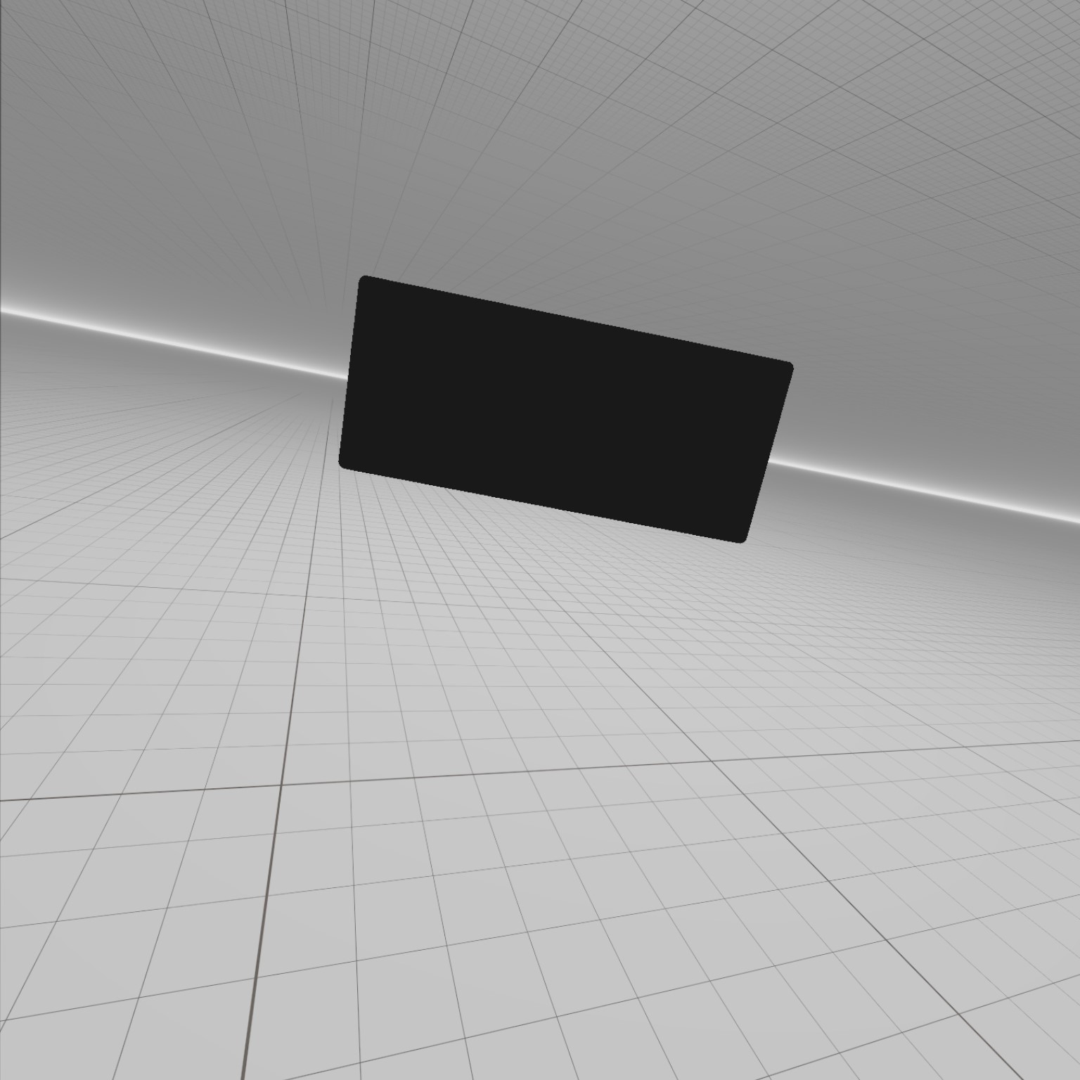 This big black box appeared on my screen and won't go away. What is it