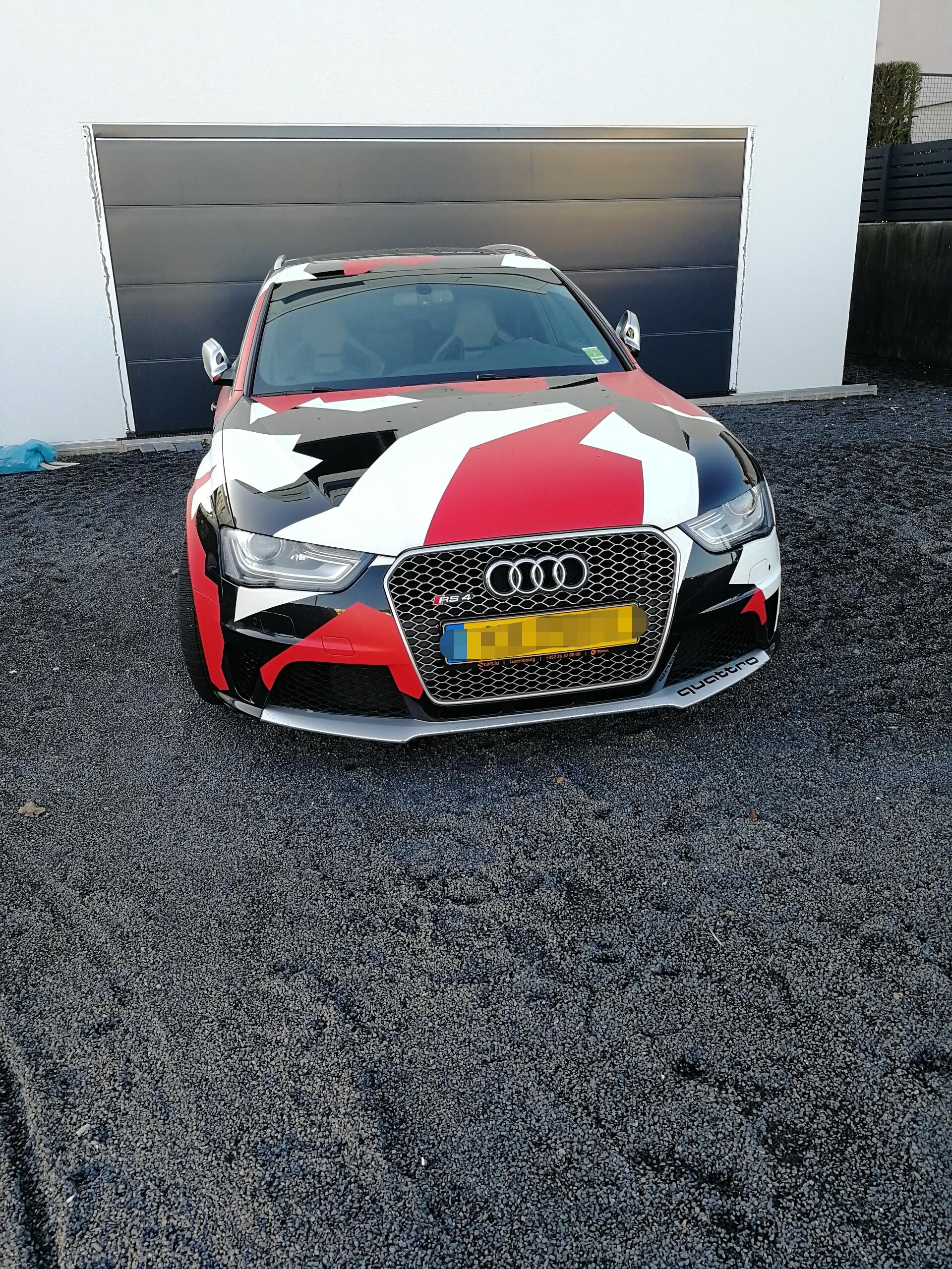 Spotted this RS4 today! Audi