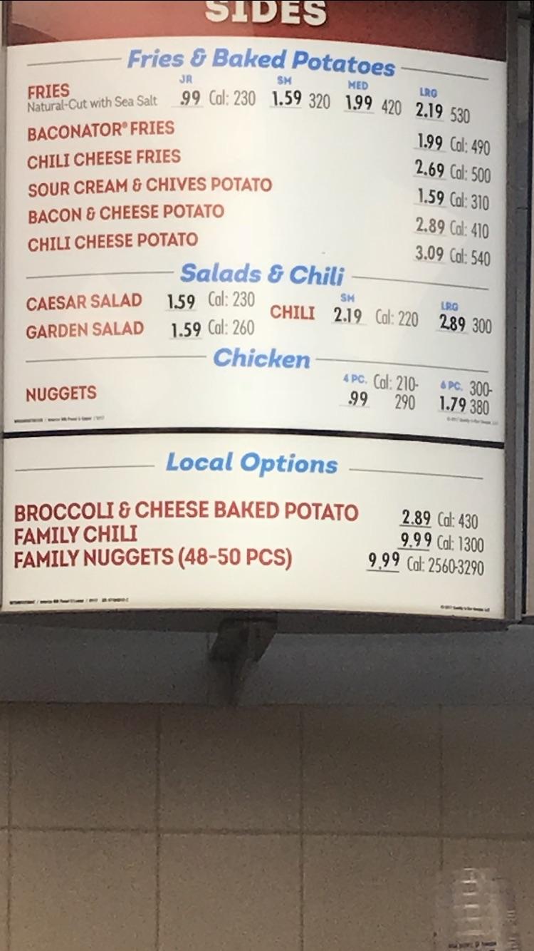 At Wendy’s a 4 pc nugget costs .99 (.25 each) and a 6 pc nugget costs