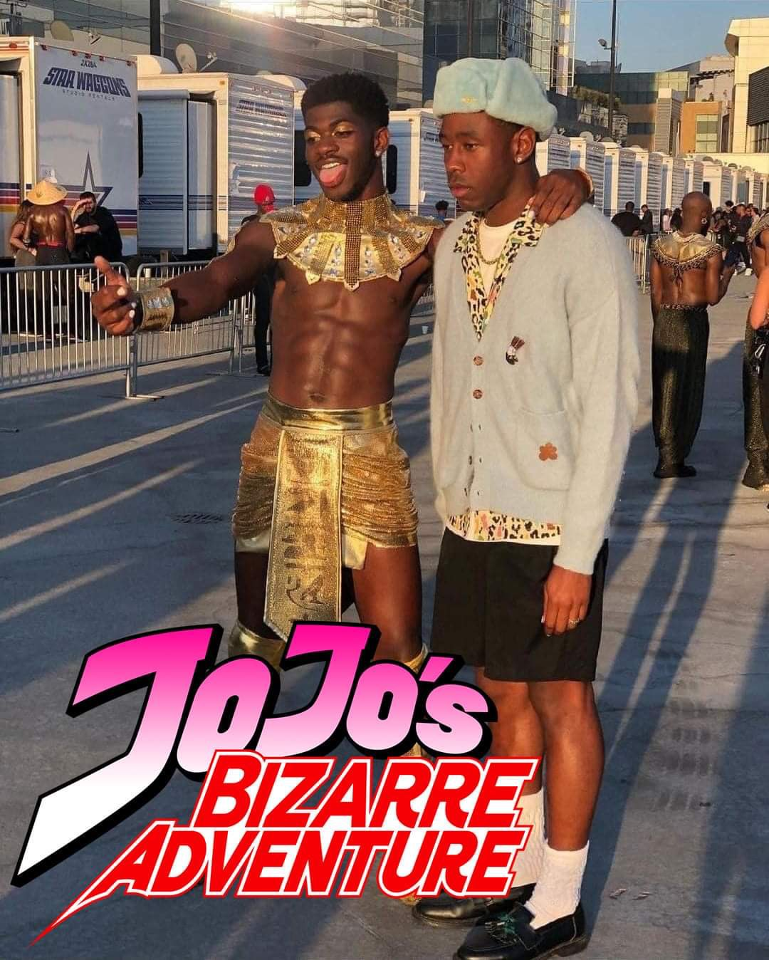 What is his stand name? r/Animemes