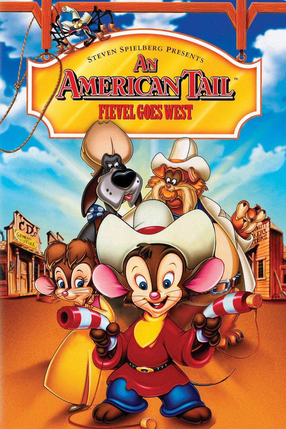 Fievel Goes West nostalgia