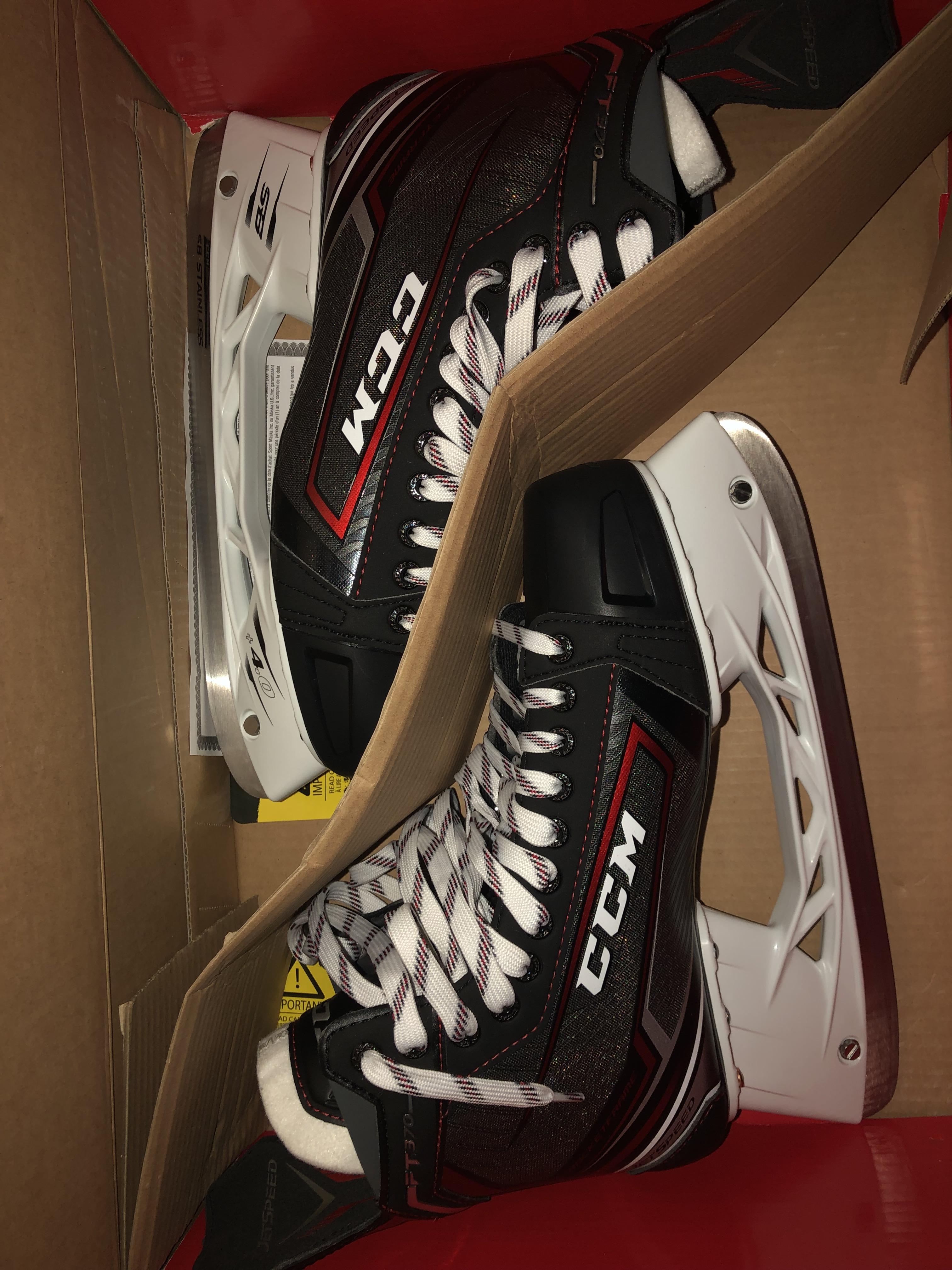 New skate day!!! Toe cap on my first generation u+ pro gave out on