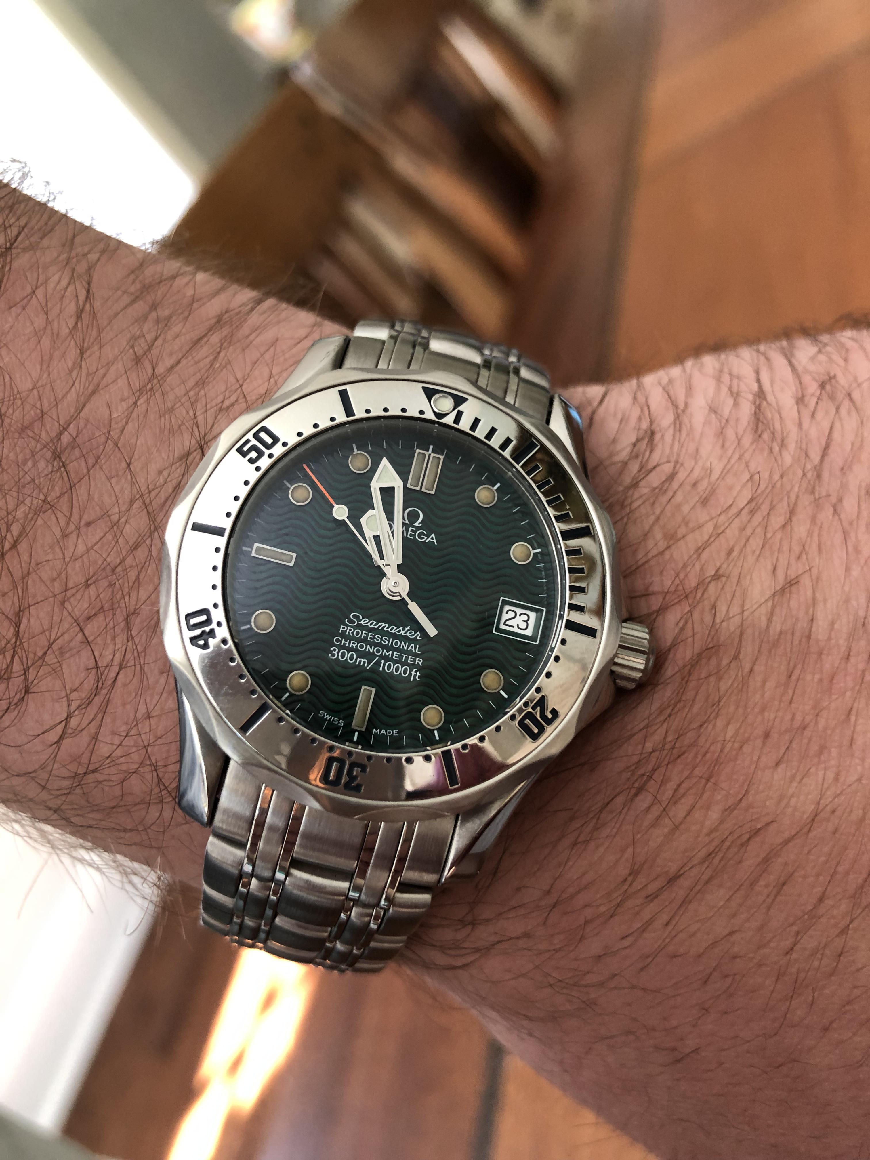 [Omega] Limited Edition Jacques Mayol Seamaster r/Watches