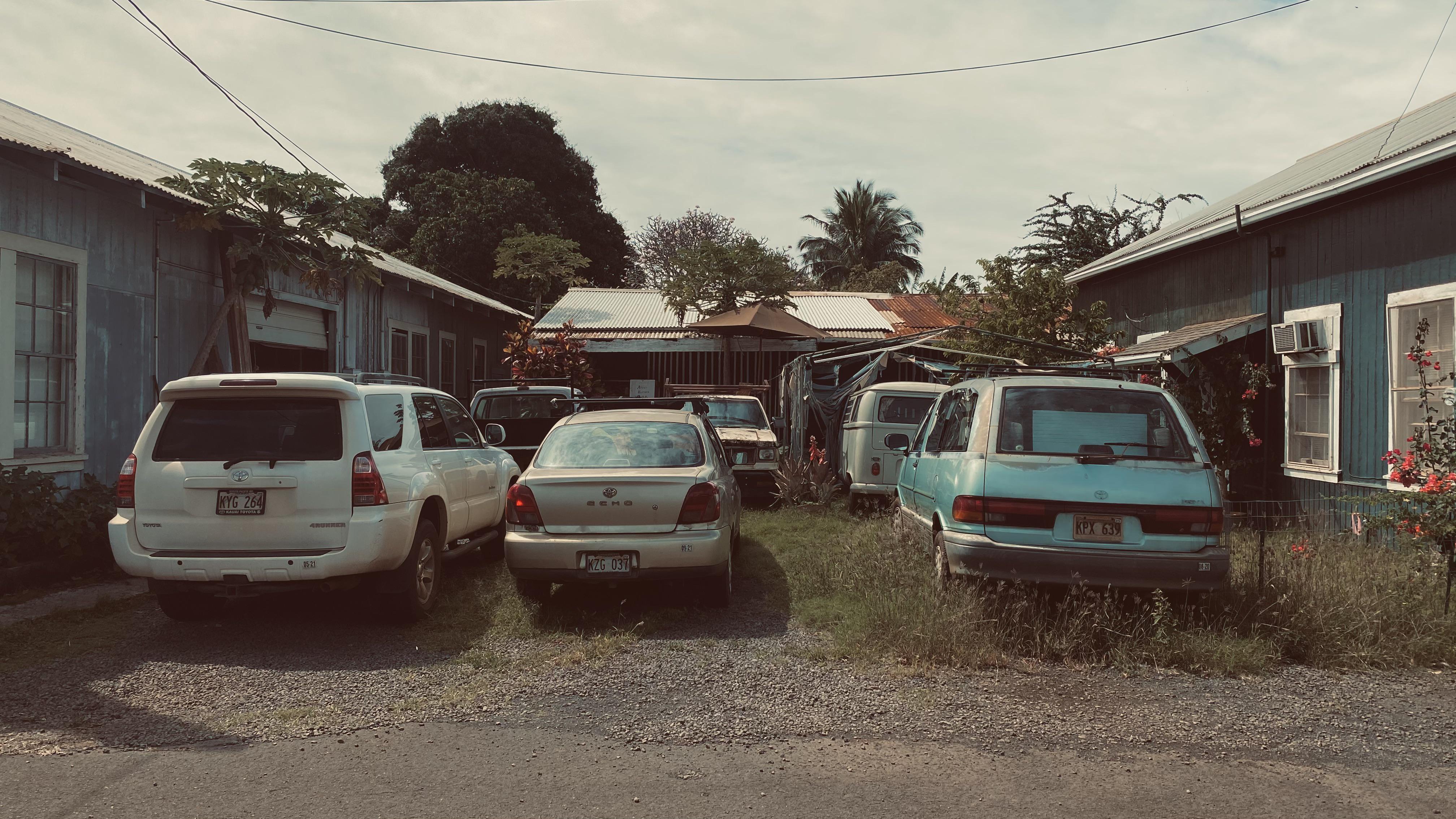 A photo I took in Hanapepe, HI. (Location where Lilo and Stitch was