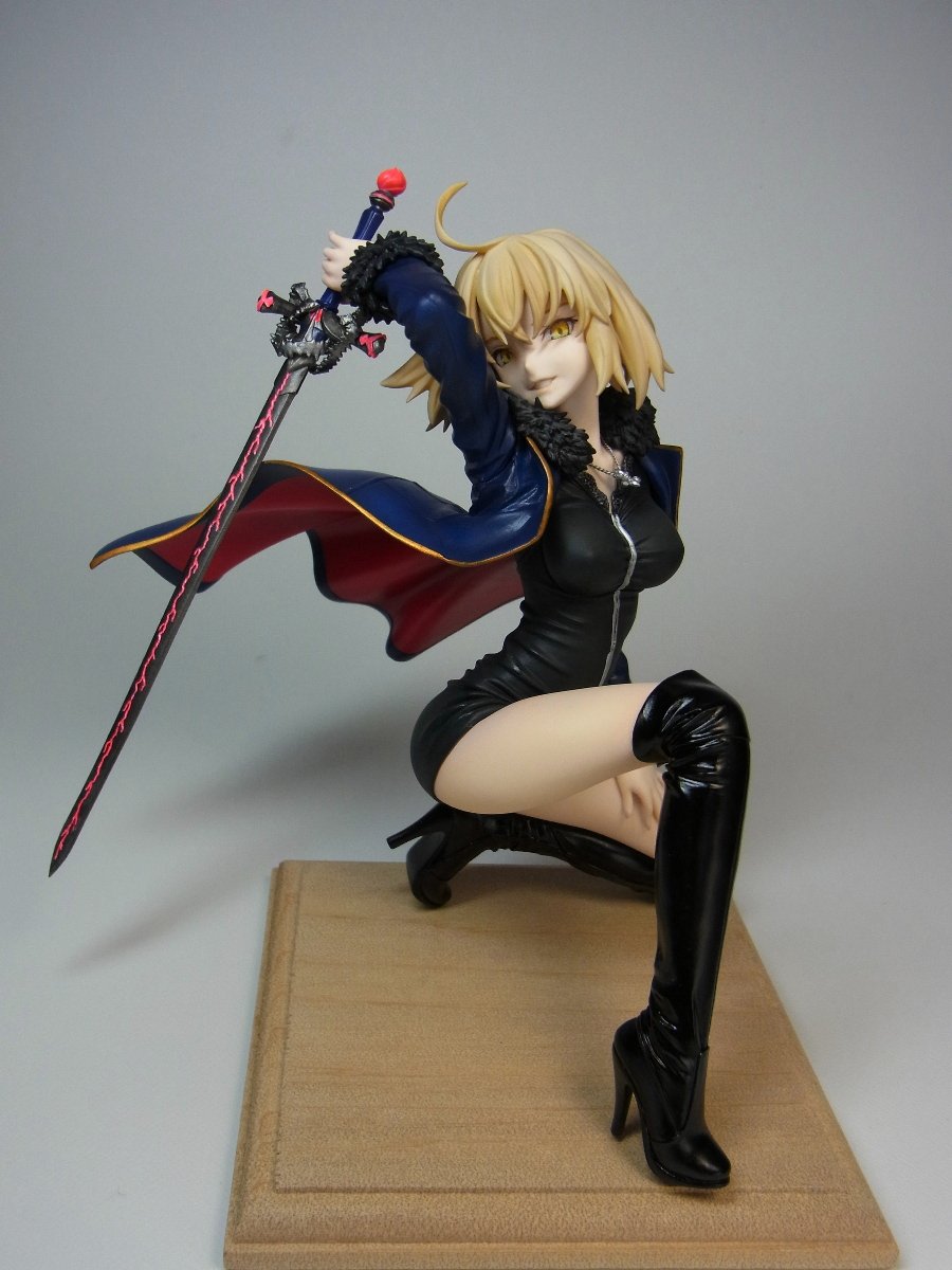 Shinjuku Jeanne Alter Figure by kagutsuchino grandorder