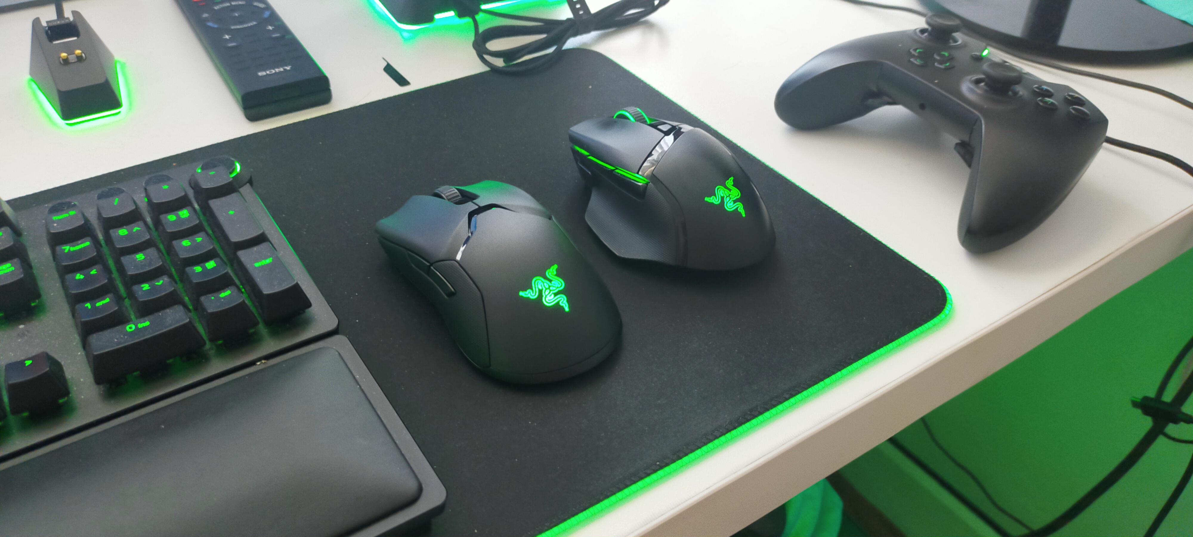 I finally have both ultimate mice! r/razer