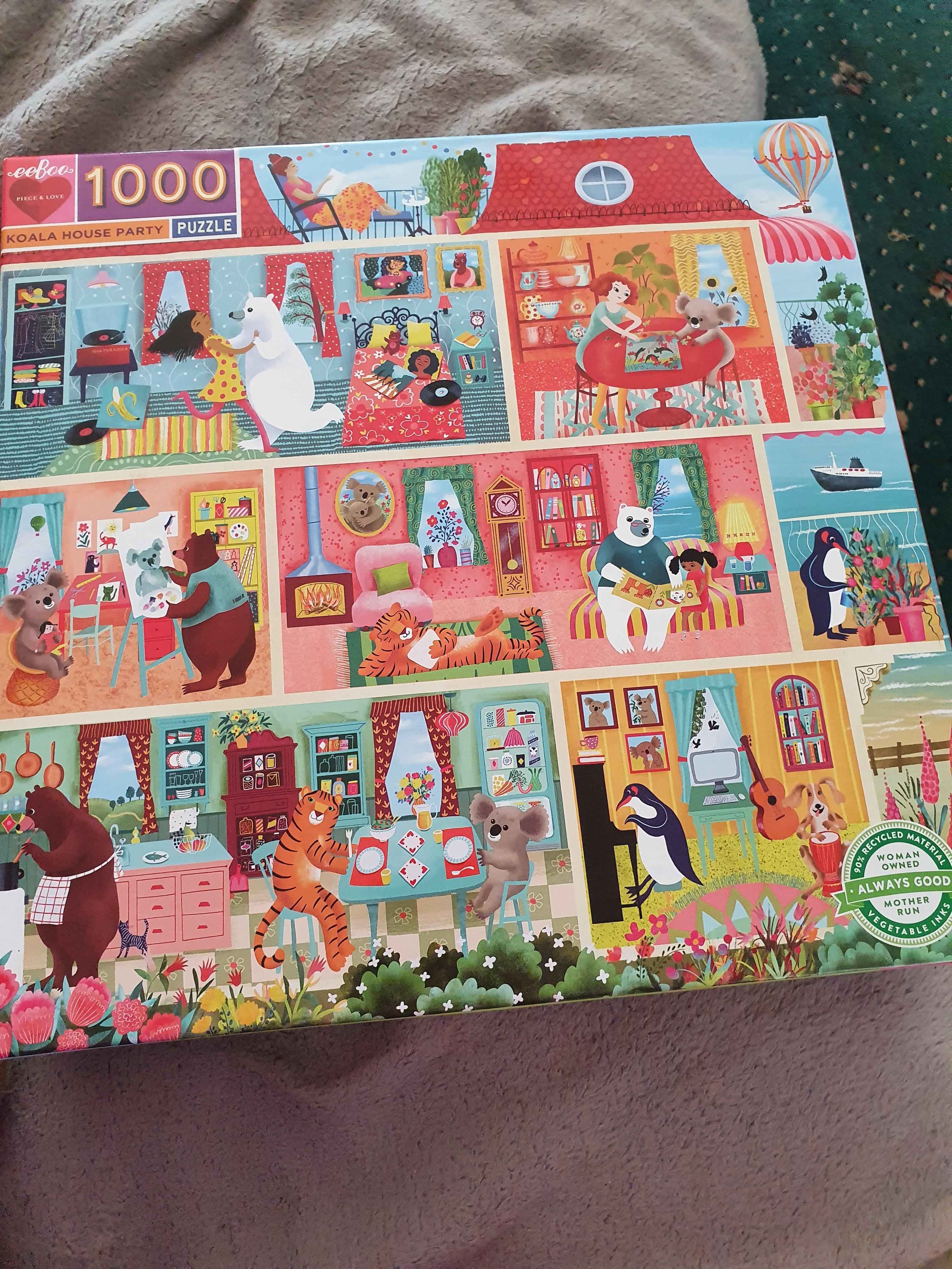 Finally found this puzzle in the UK, can't wait to start it