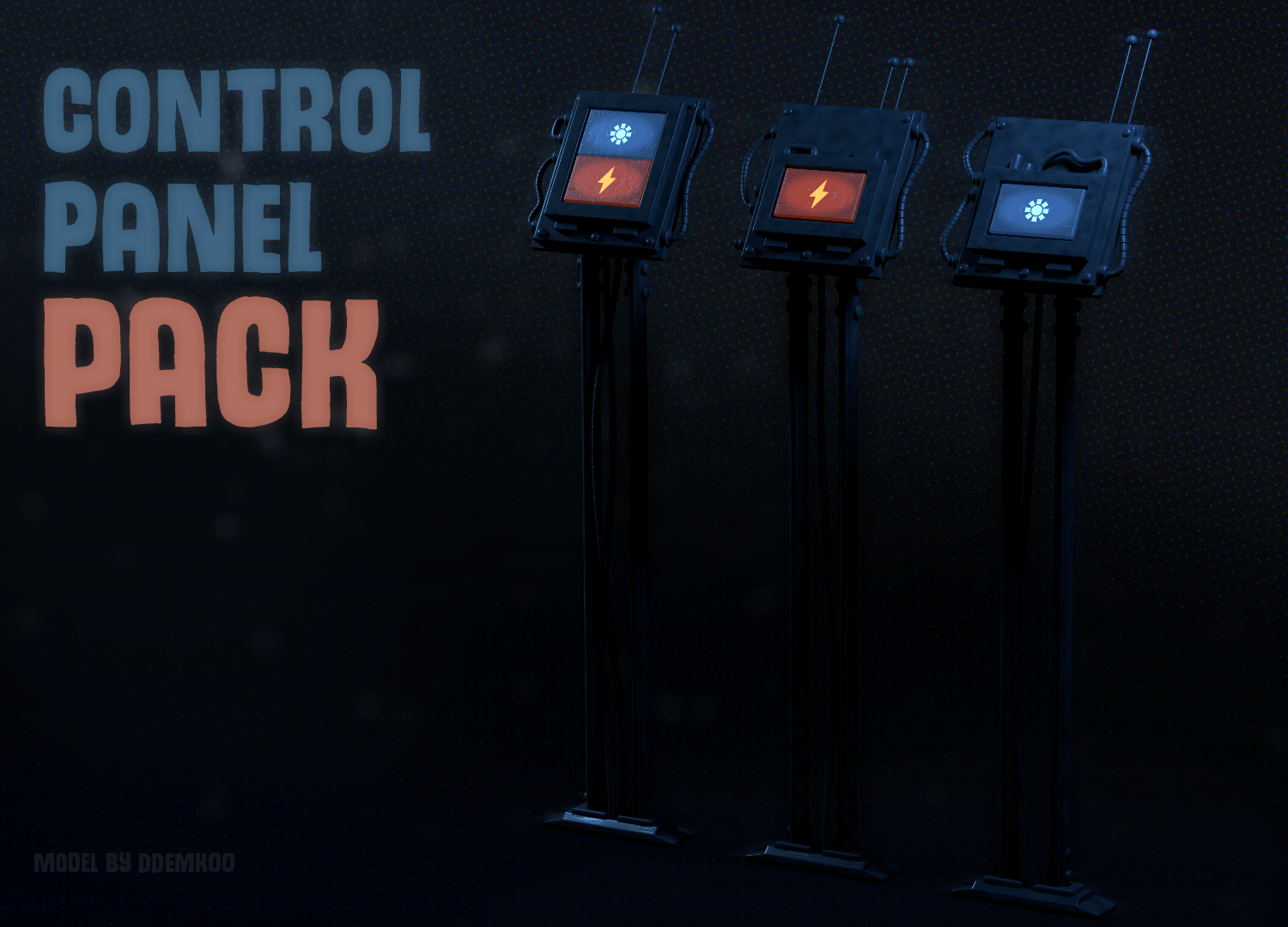 Elevated keypad models (SL/PyroIllusion) fivenightsatfreddys