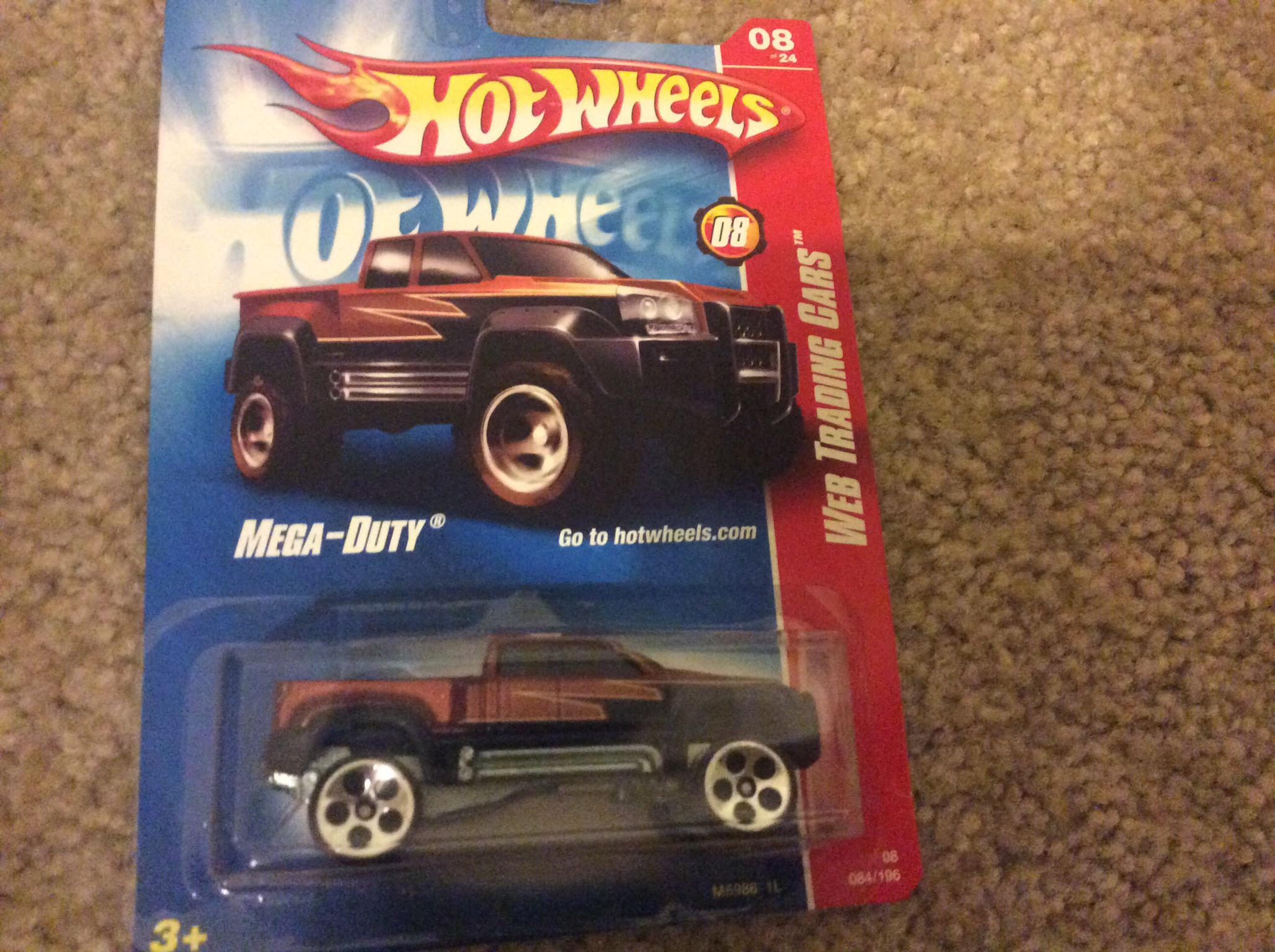 Hot Wheels MegaDuty. Got this in the mail recently. r/HotWheels
